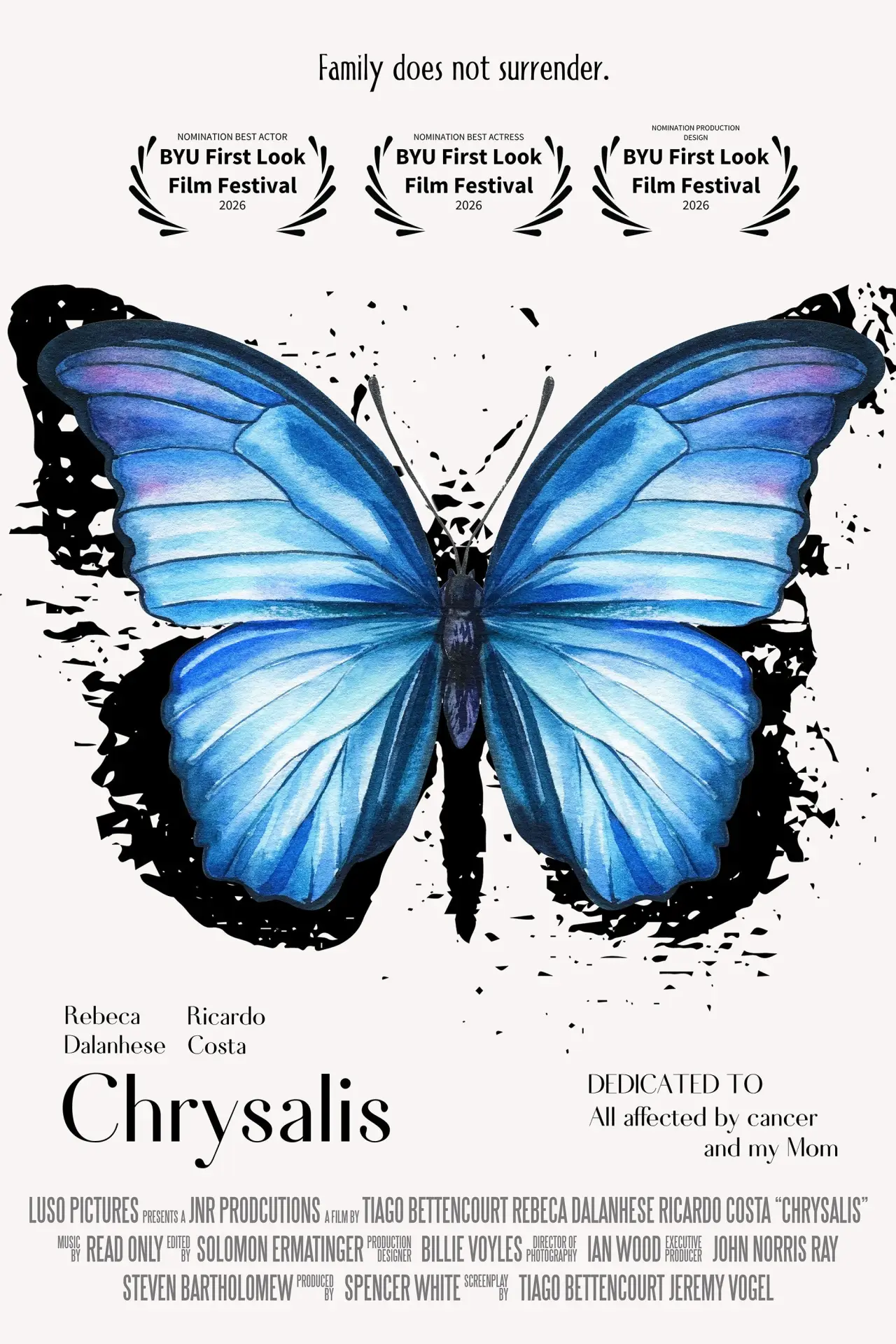 Movie poster "Chrysalis"