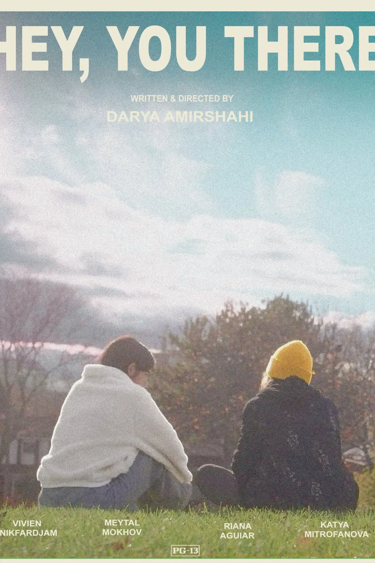 Movie poster "Hey, You There"