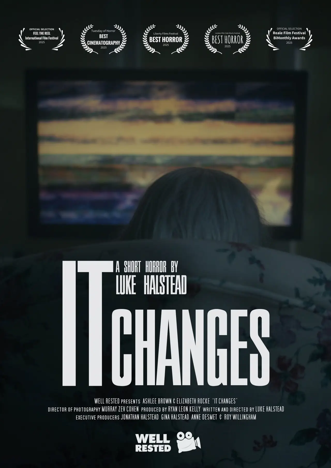 Movie poster "It Changes"
