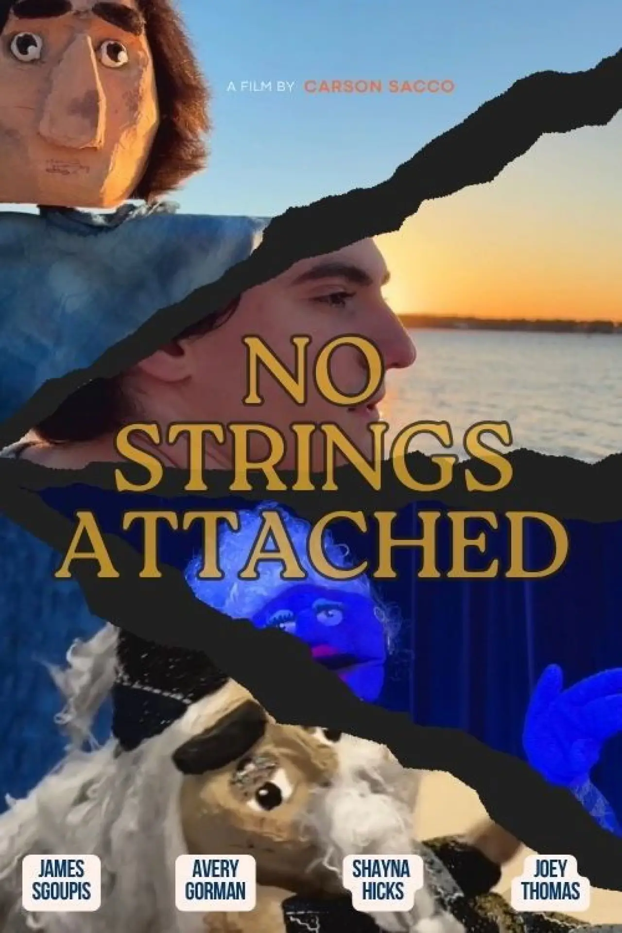 Movie poster "No Strings Attached"