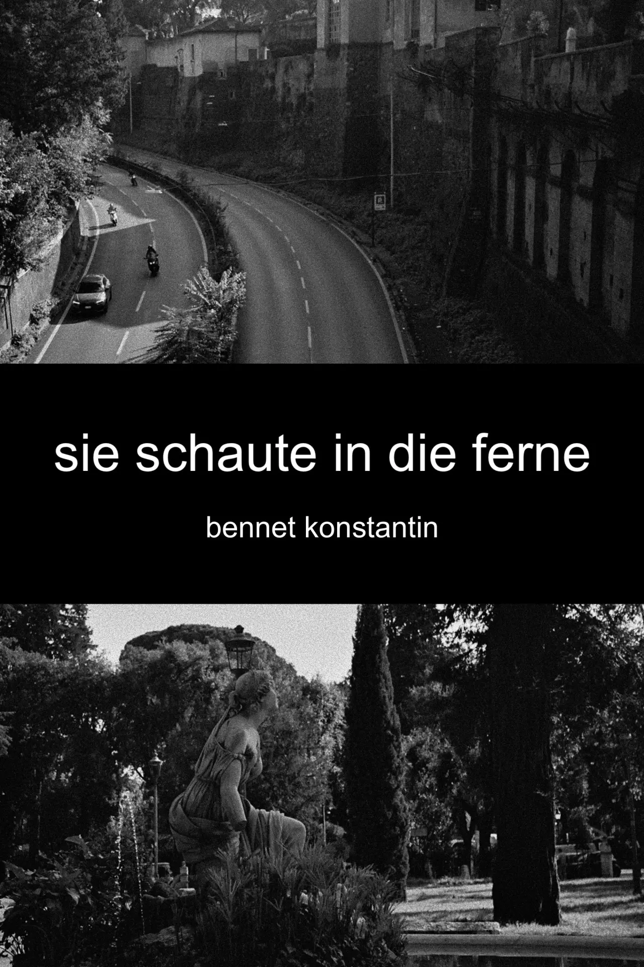 Movie poster "sie schaute in die ferne"