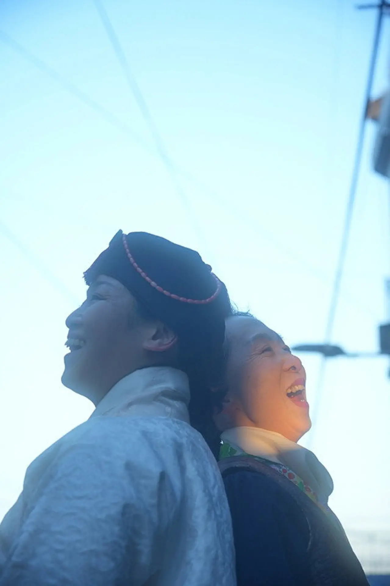 Movie poster "Alley of Bogwang"