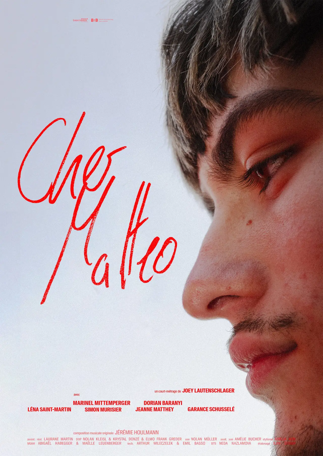 Movie poster "Cher Matteo"