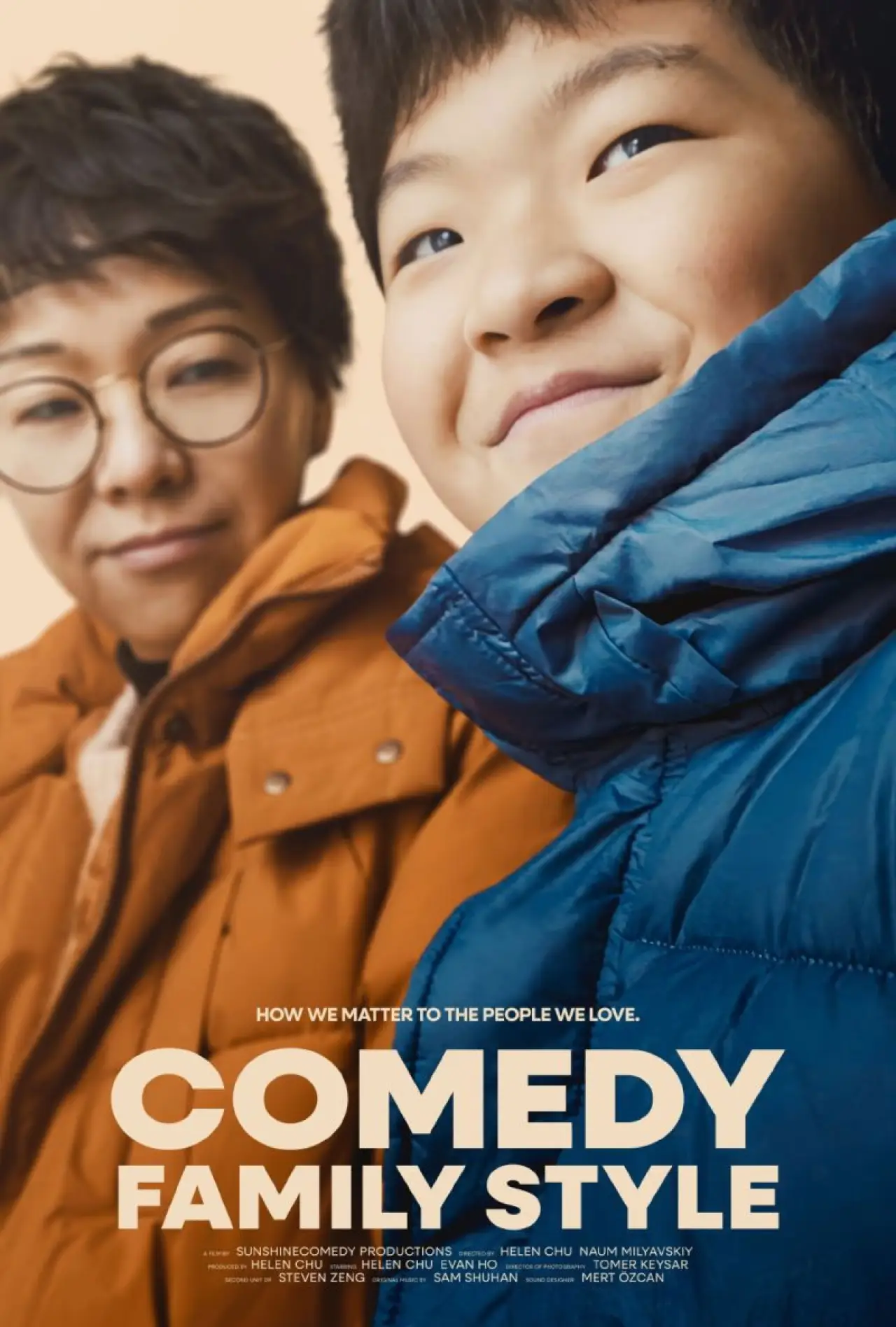 Movie poster "Comedy Family Style"