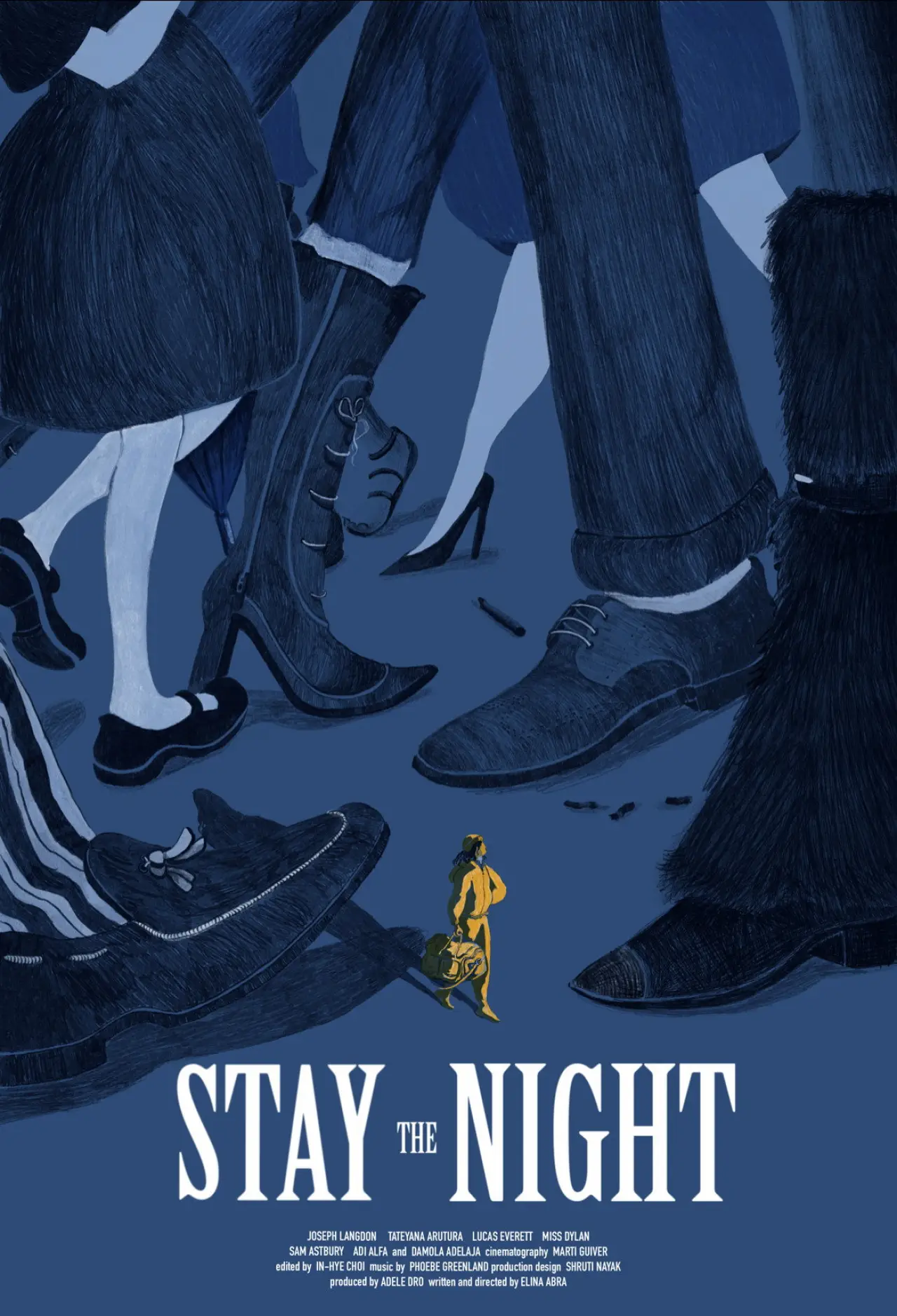 Movie poster "Stay The Night"