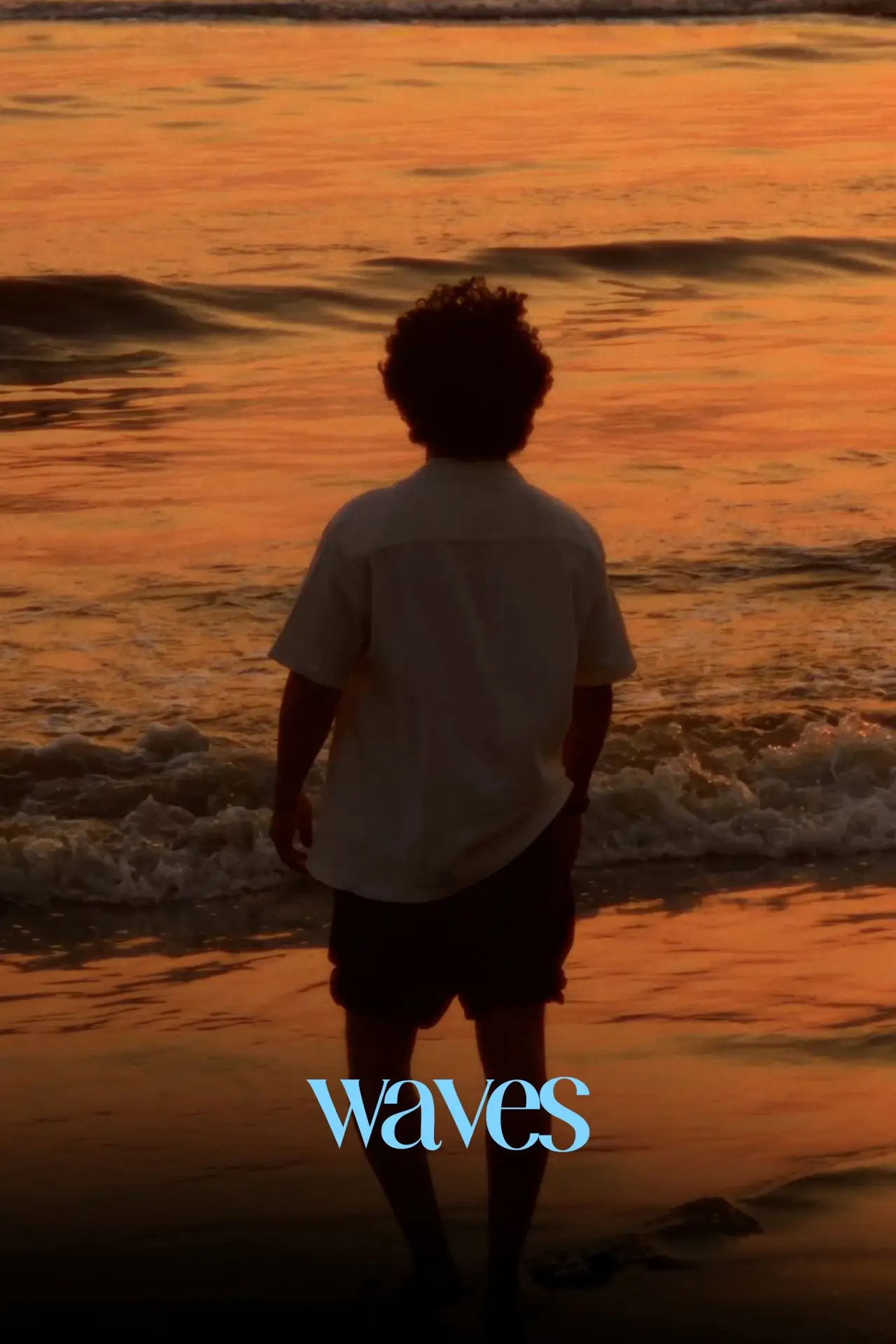 Movie poster "Waves"