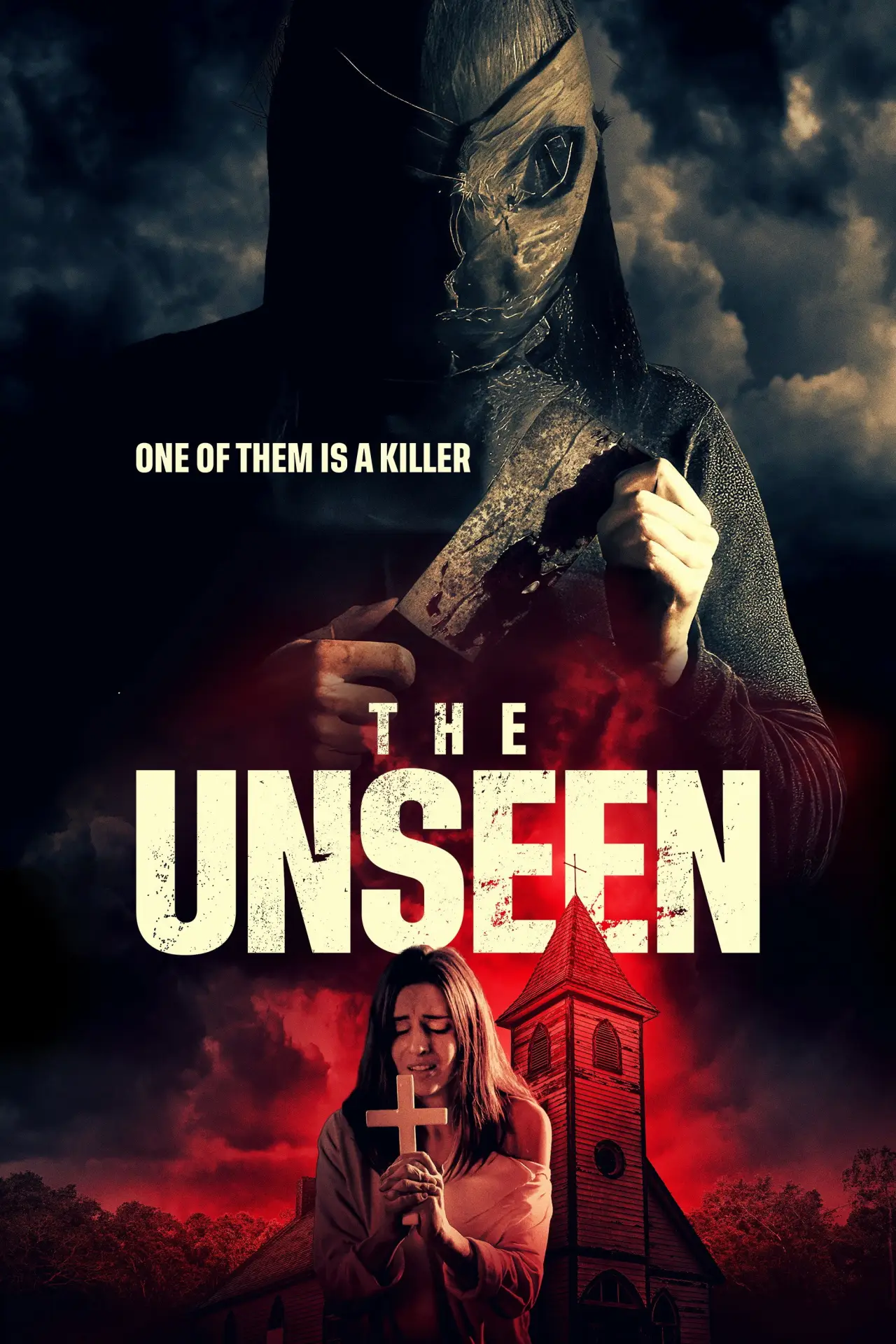 Movie poster "The Unseen"