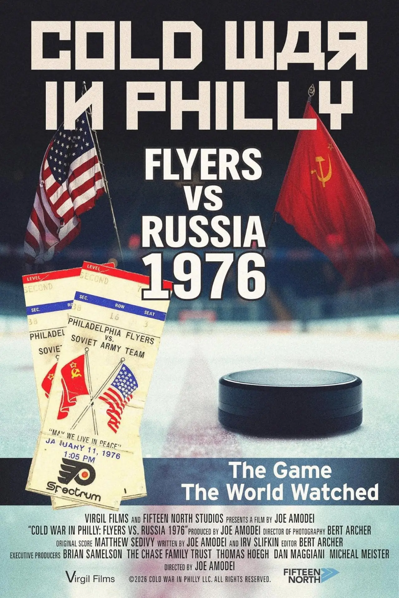 Movie poster "Cold War in Philly"