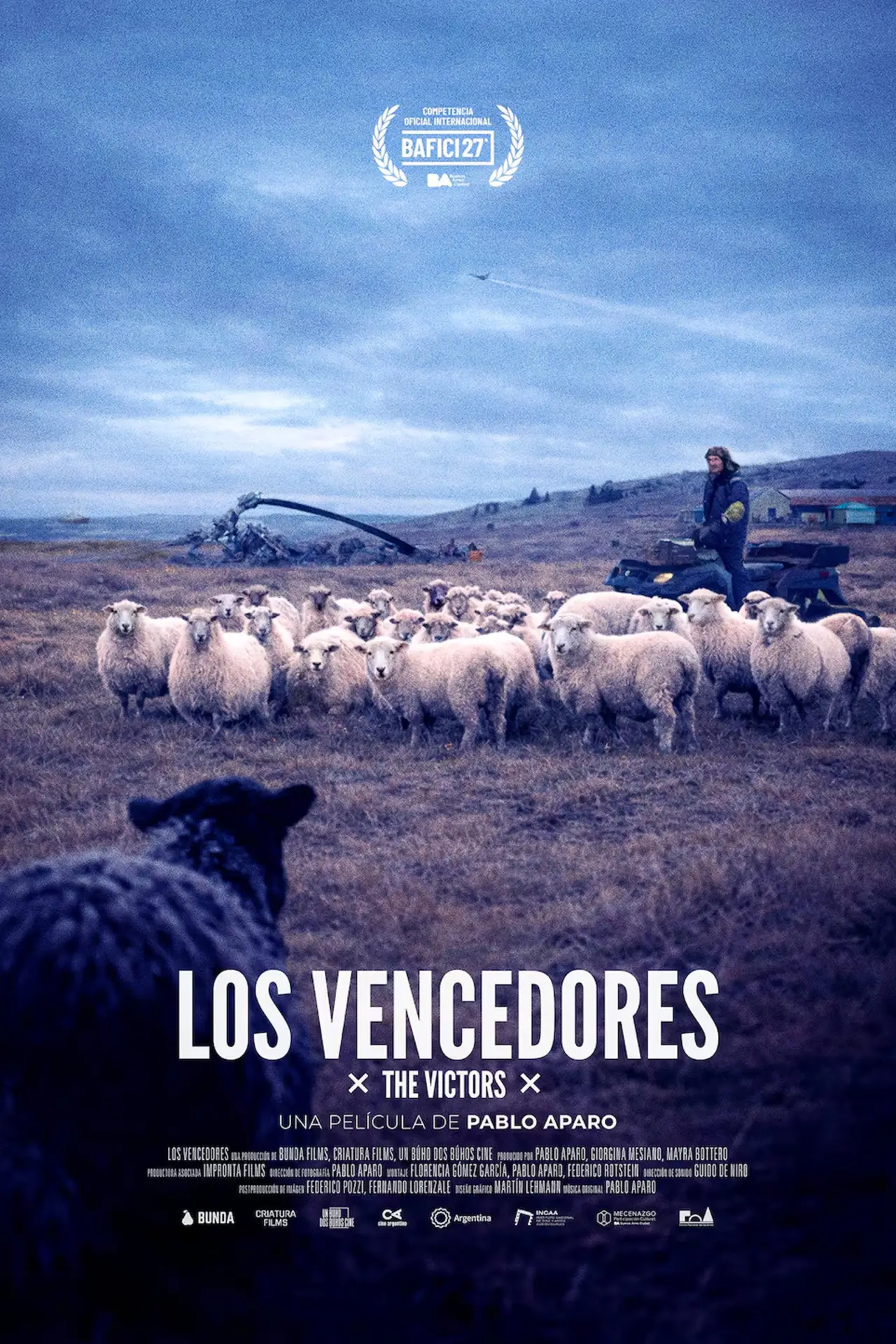 Movie poster "The Victors"