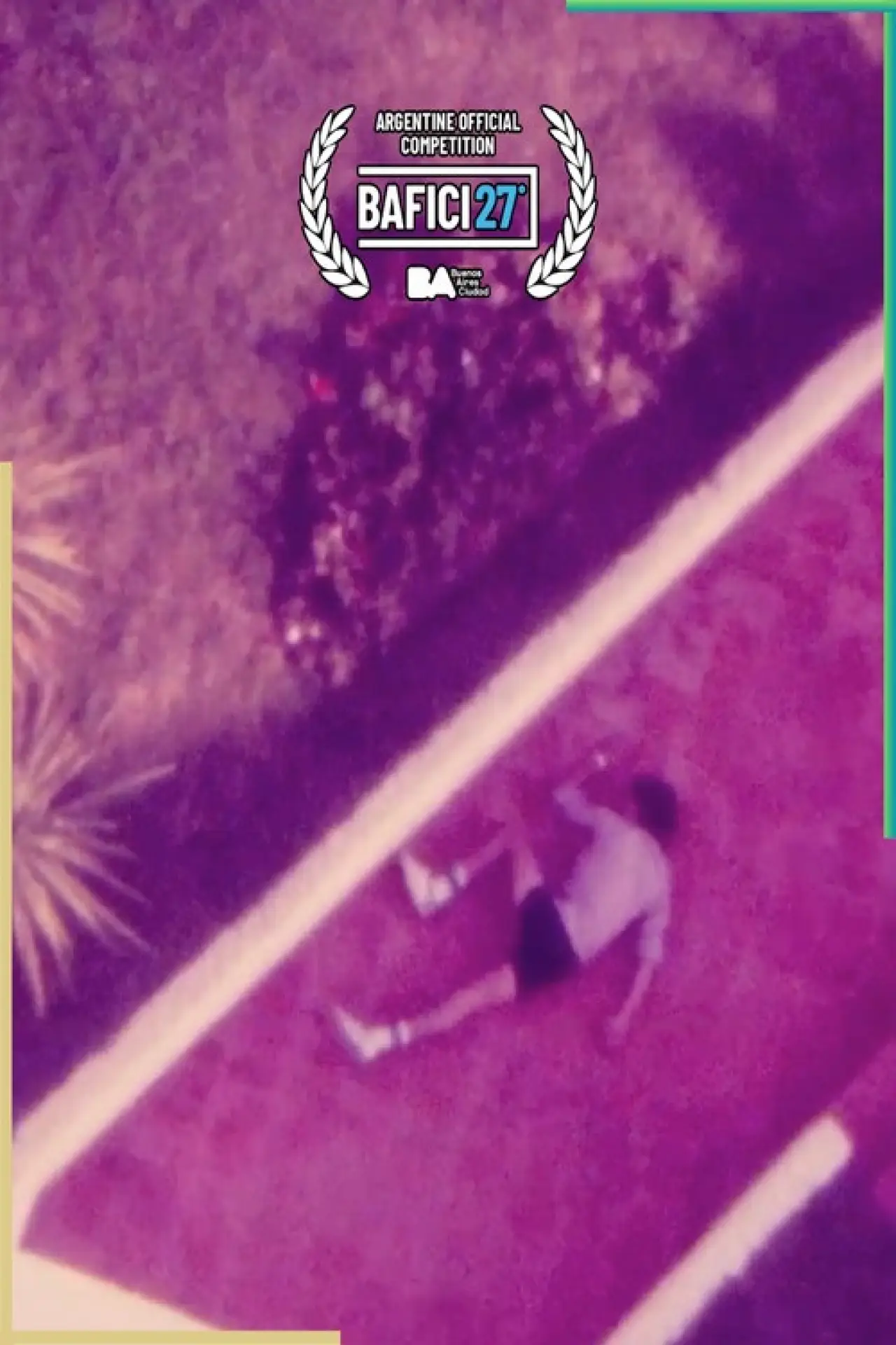 Movie poster "Death Is Something That Happens to Others"