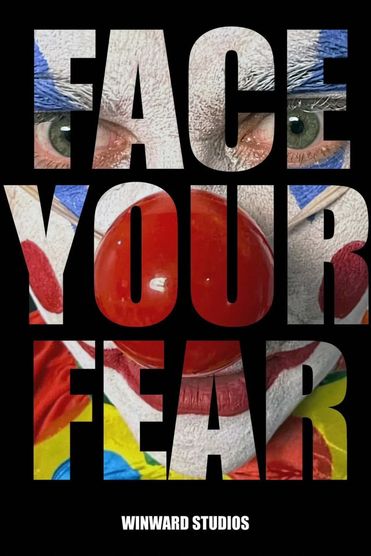 Movie poster "Face Your Fear"
