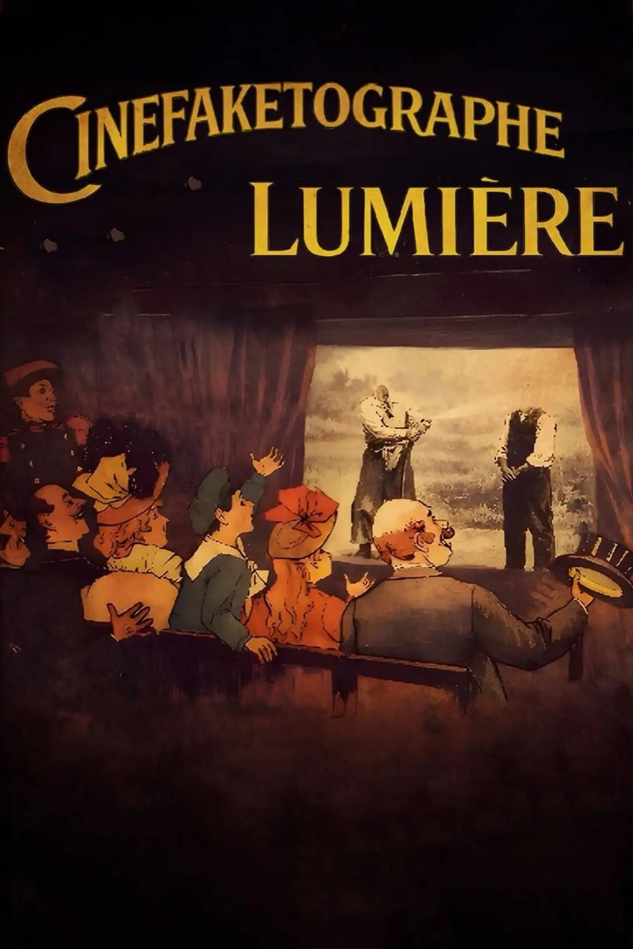 Movie poster "Lumière CineFaketograph"