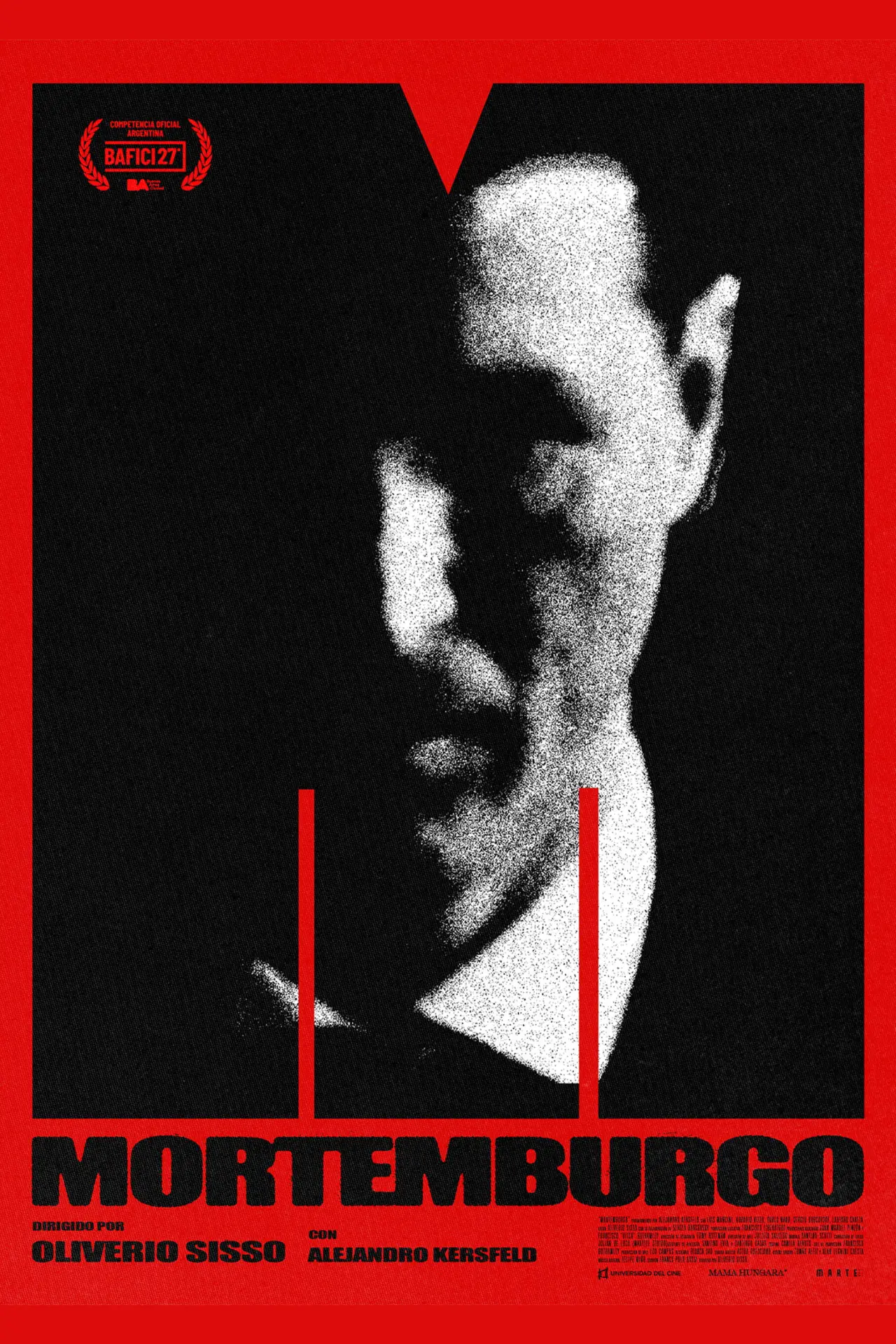Movie poster "Mortemburgo"