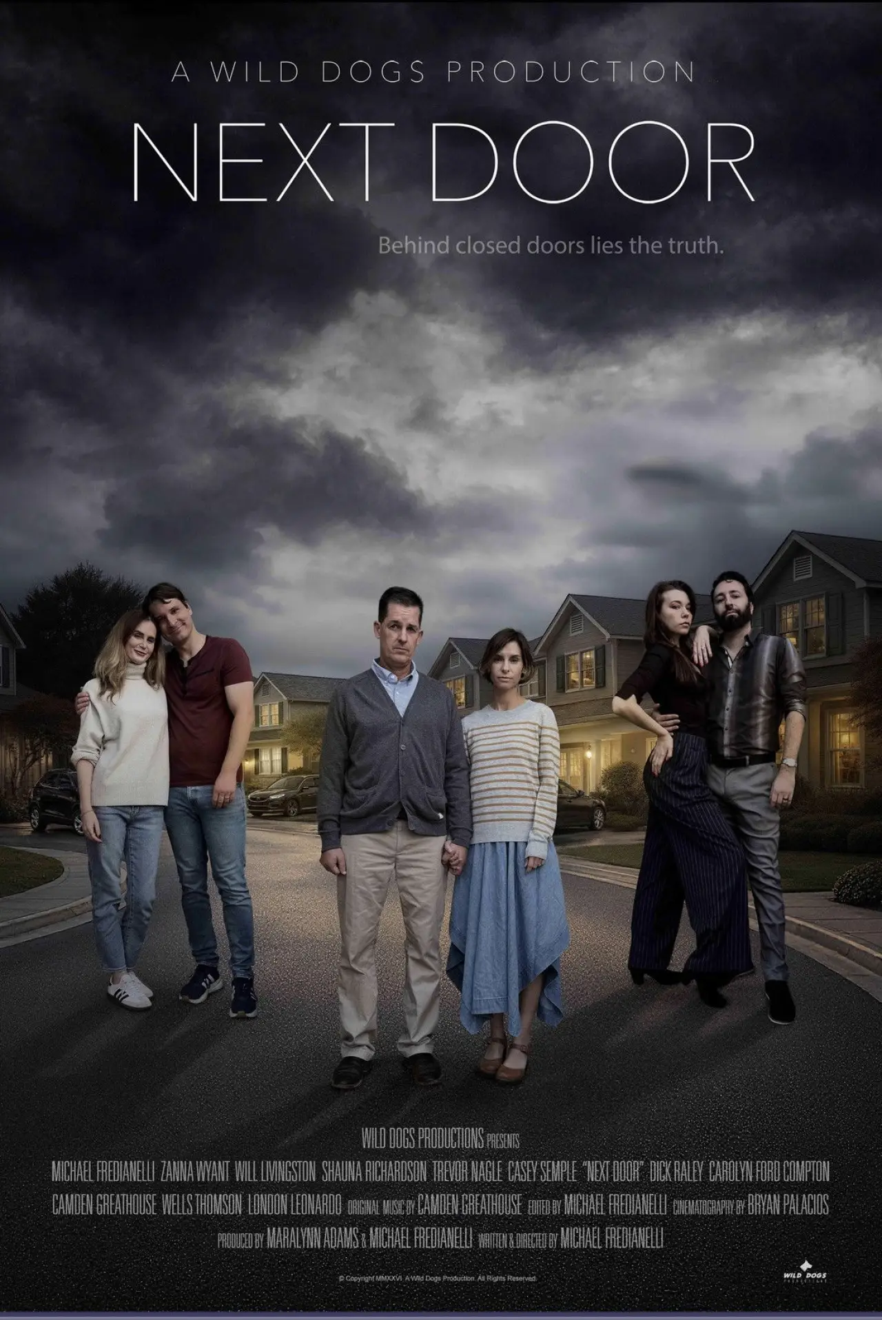 Movie poster "Next Door"