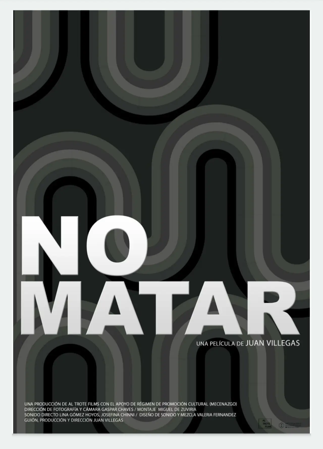 Movie poster "Not to Kill"