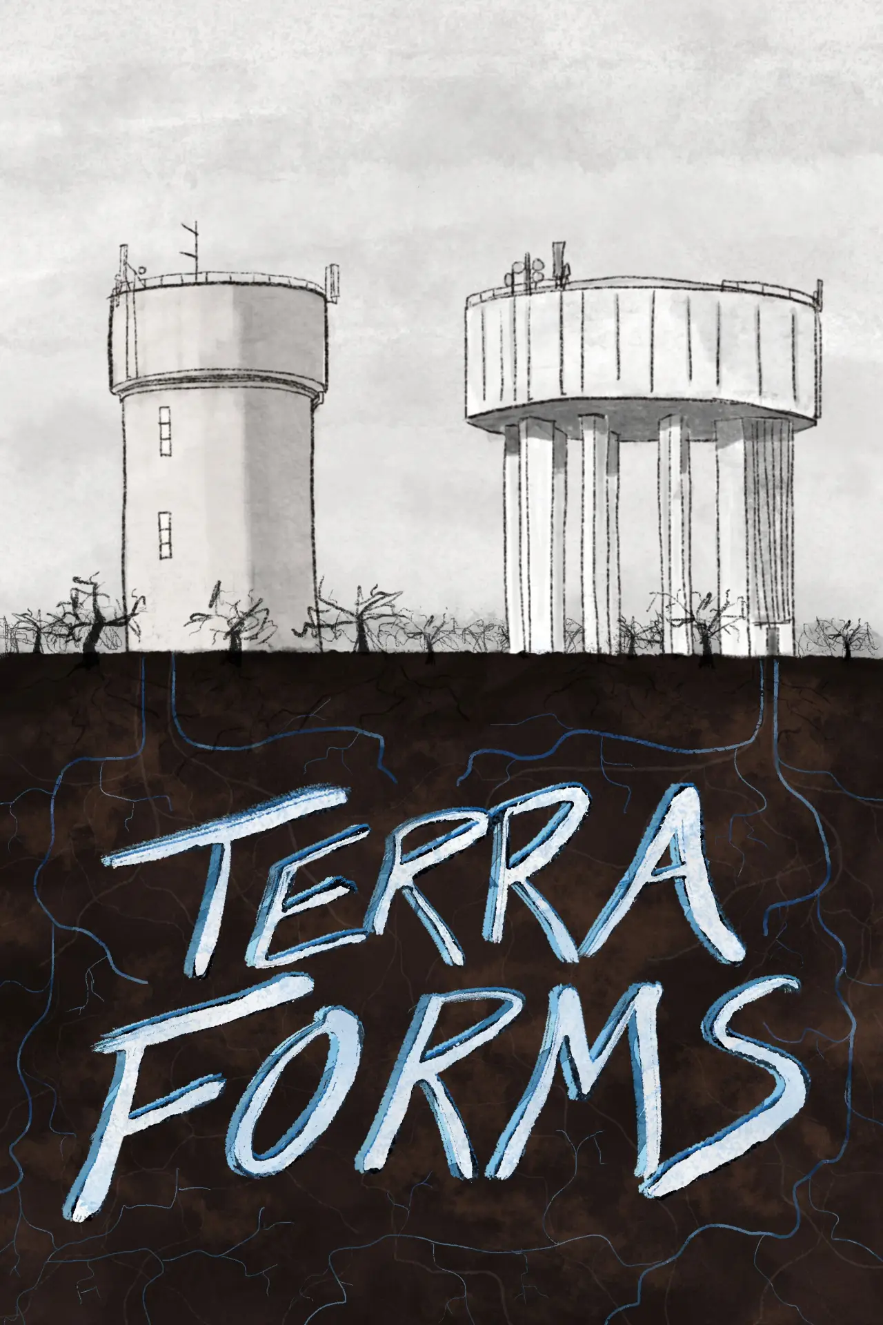 Movie poster "Terraforms"