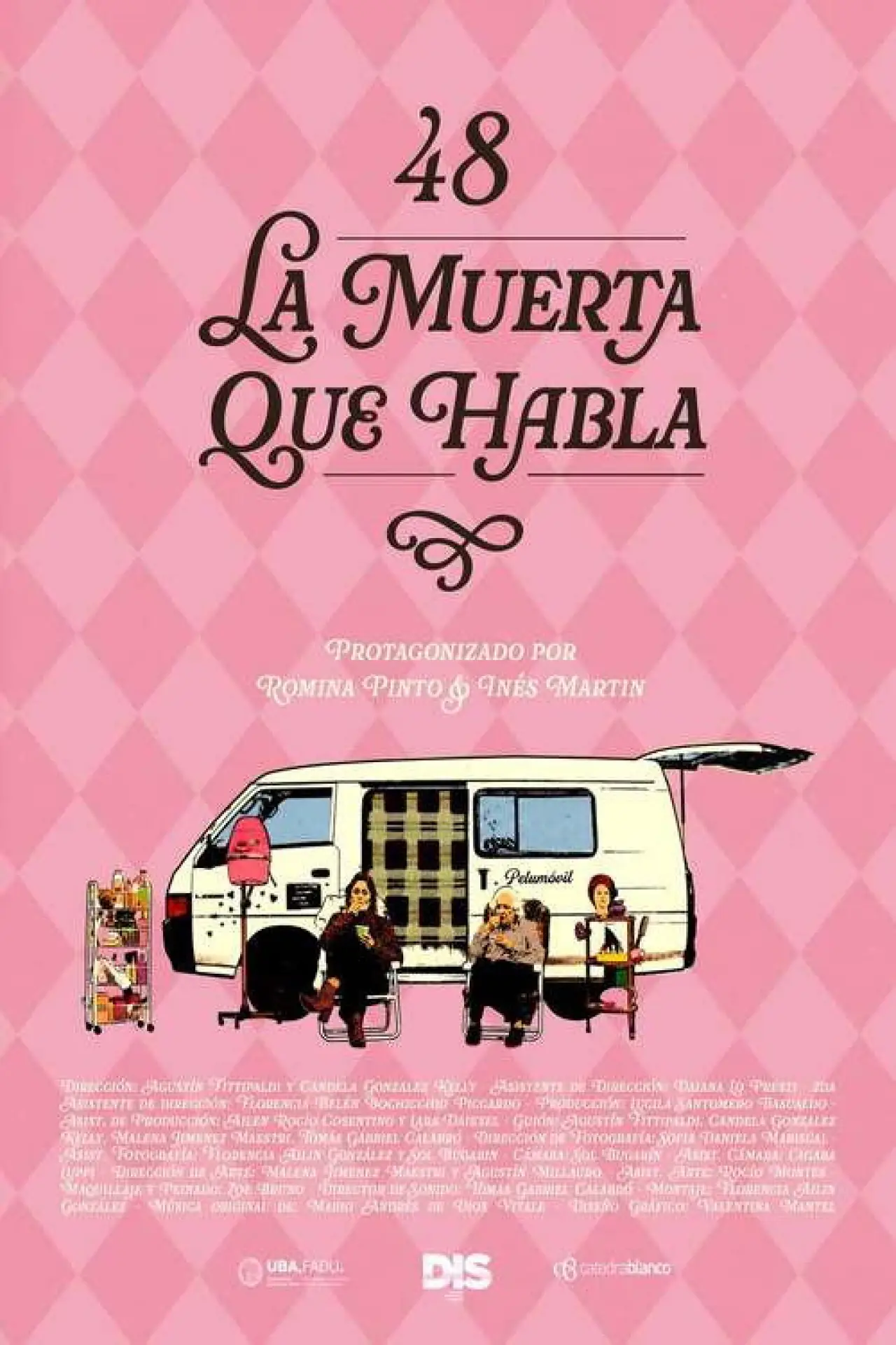Movie poster "48 - The Speaking Dead Woman"