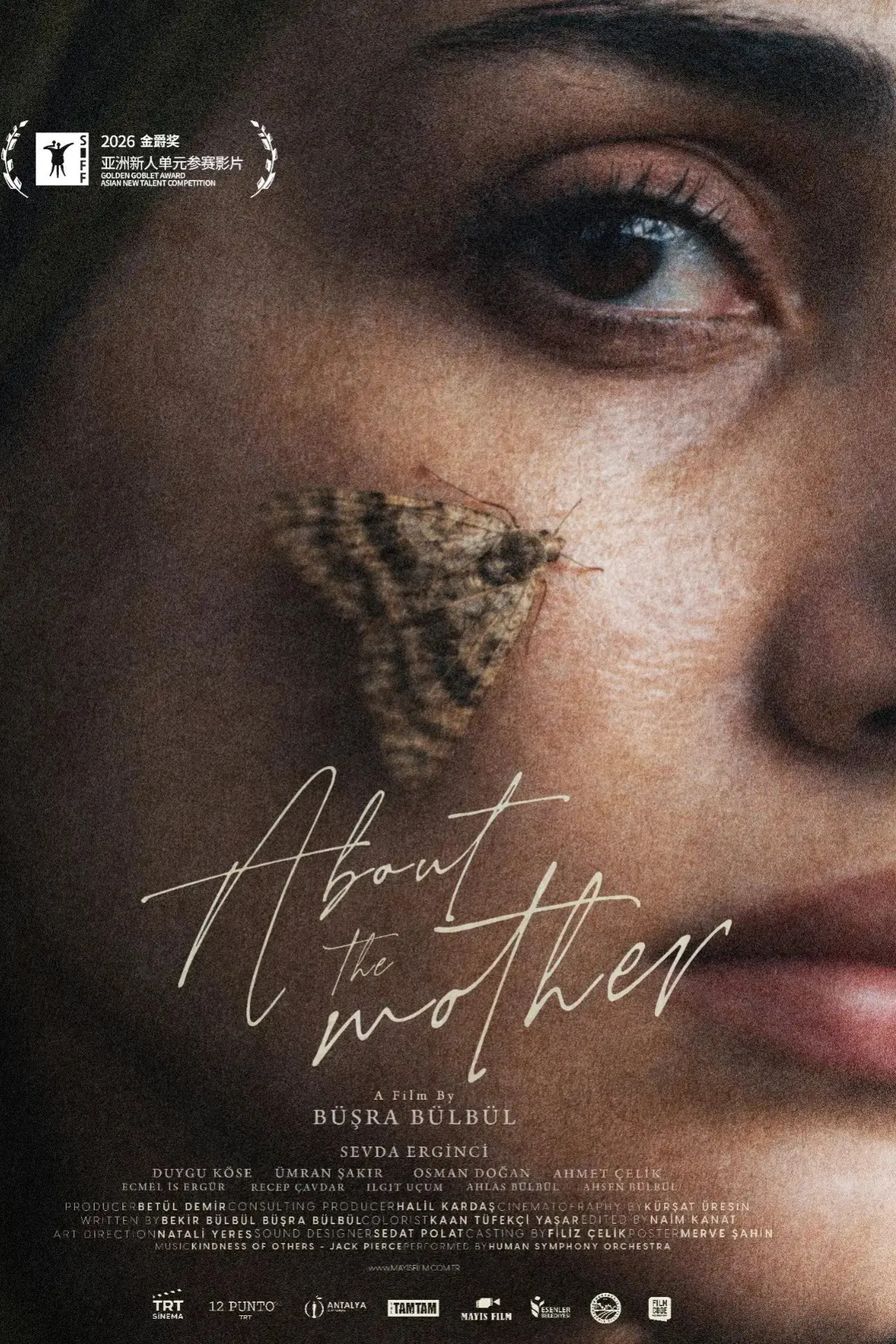 Movie poster "About The Mother"