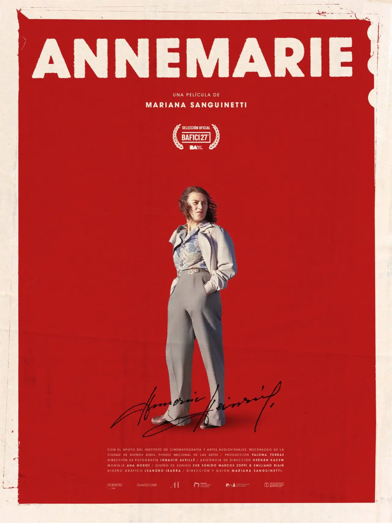 Movie poster "Annemarie"