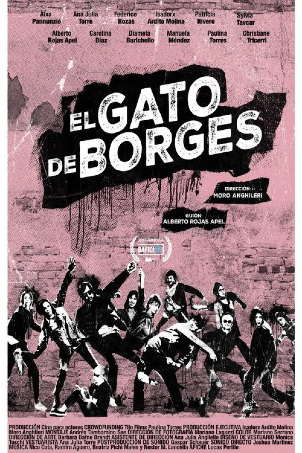 Movie poster "Borges’ Cat"