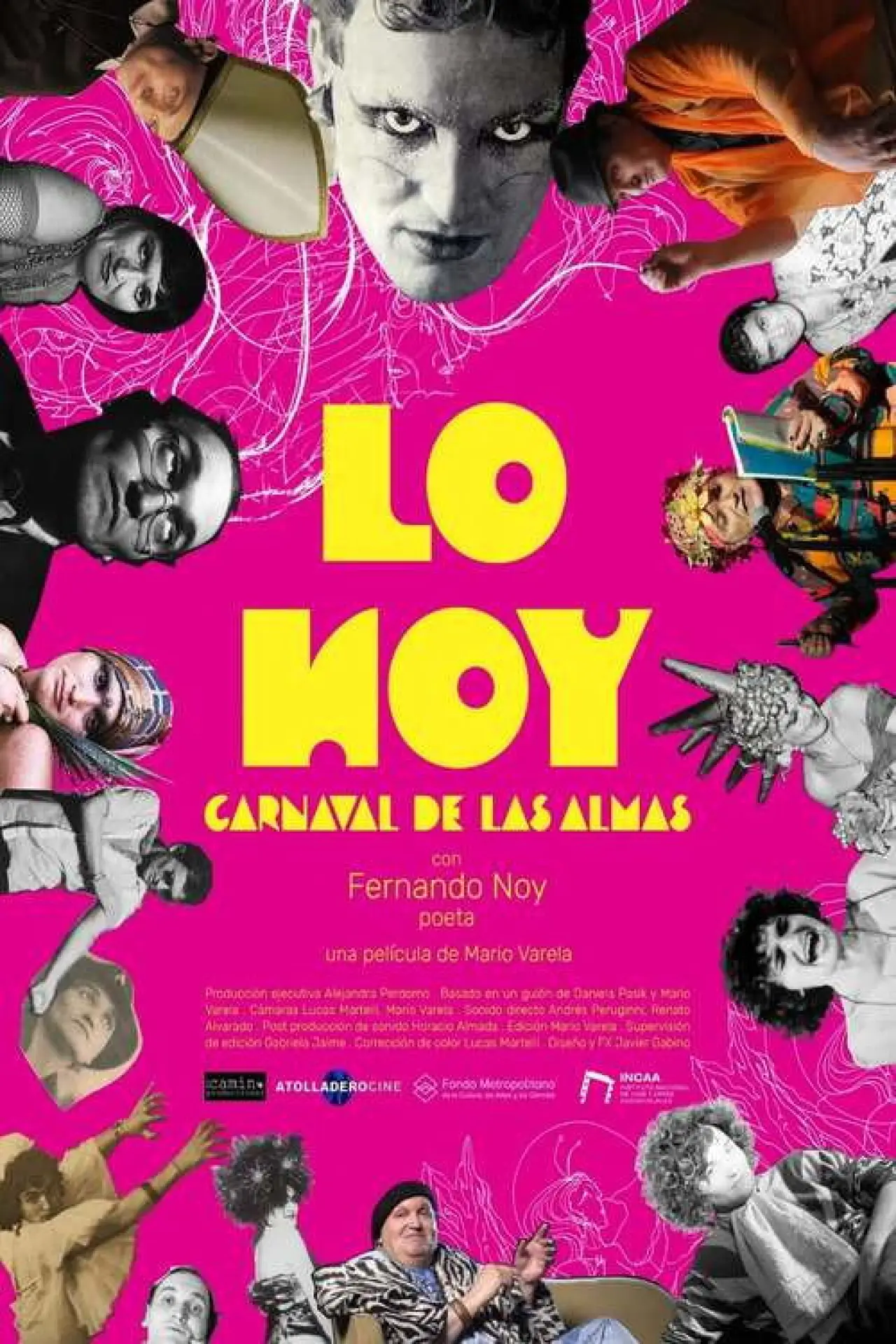 Movie poster "Lo Noy"