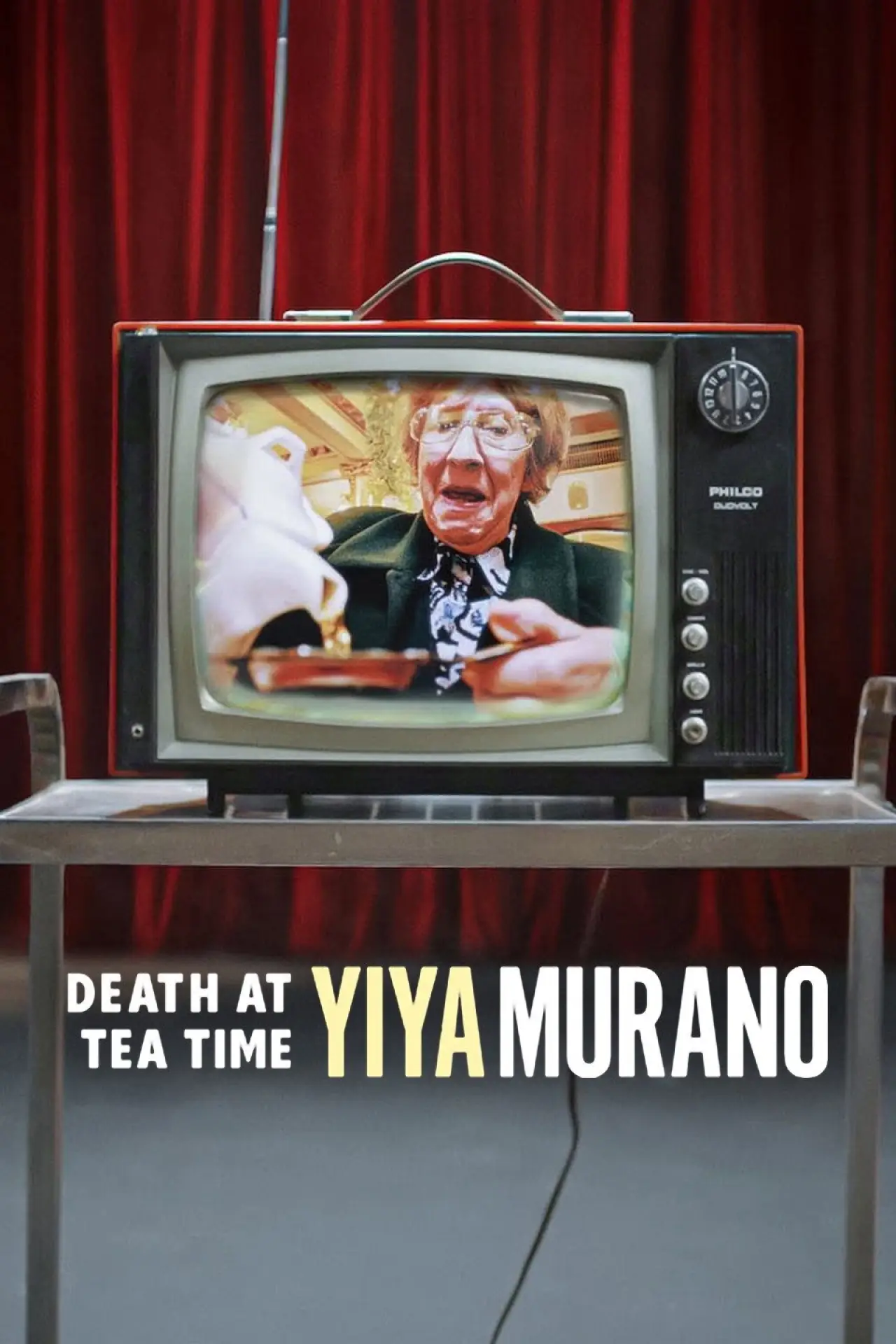 Movie poster "Yiya Murano: Death at Tea Time"