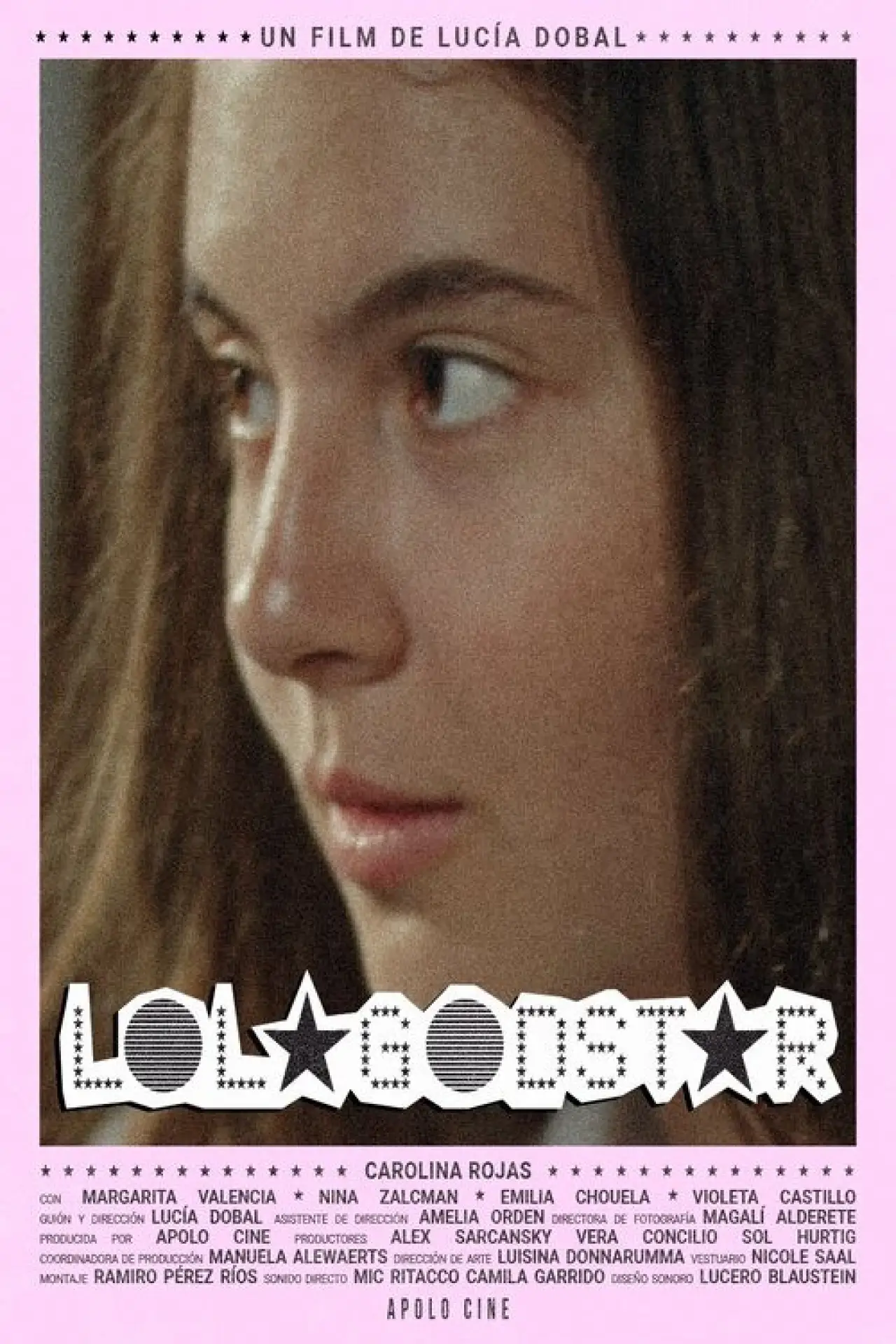 Movie poster "LolaGodstar"
