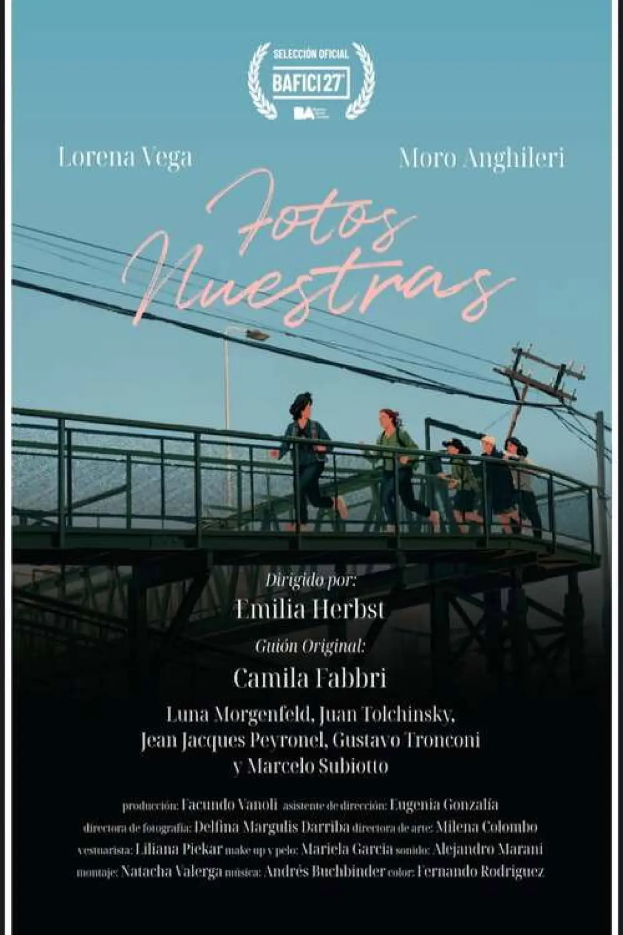 Movie poster "Pictures of Us"