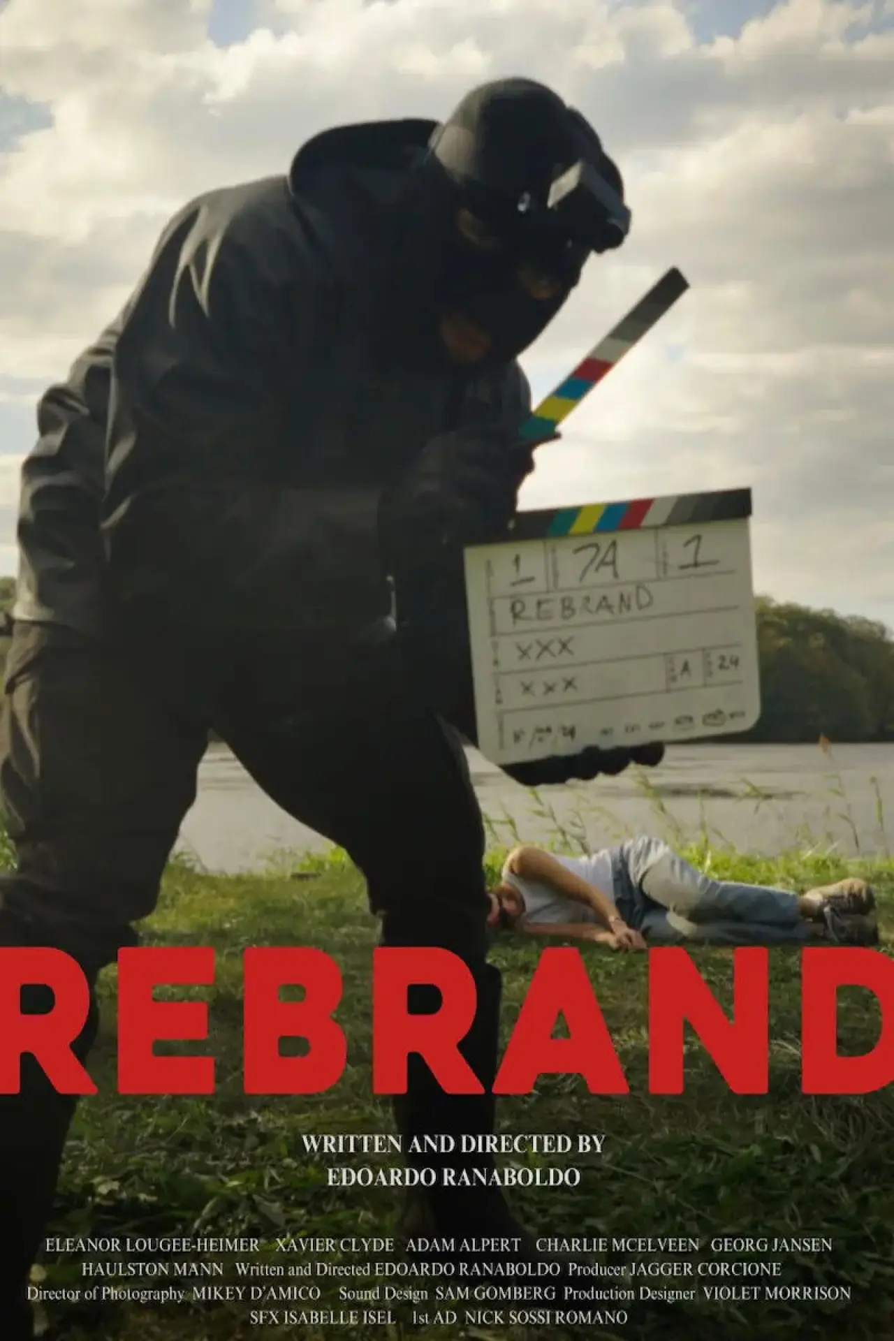 Movie poster "Rebrand"