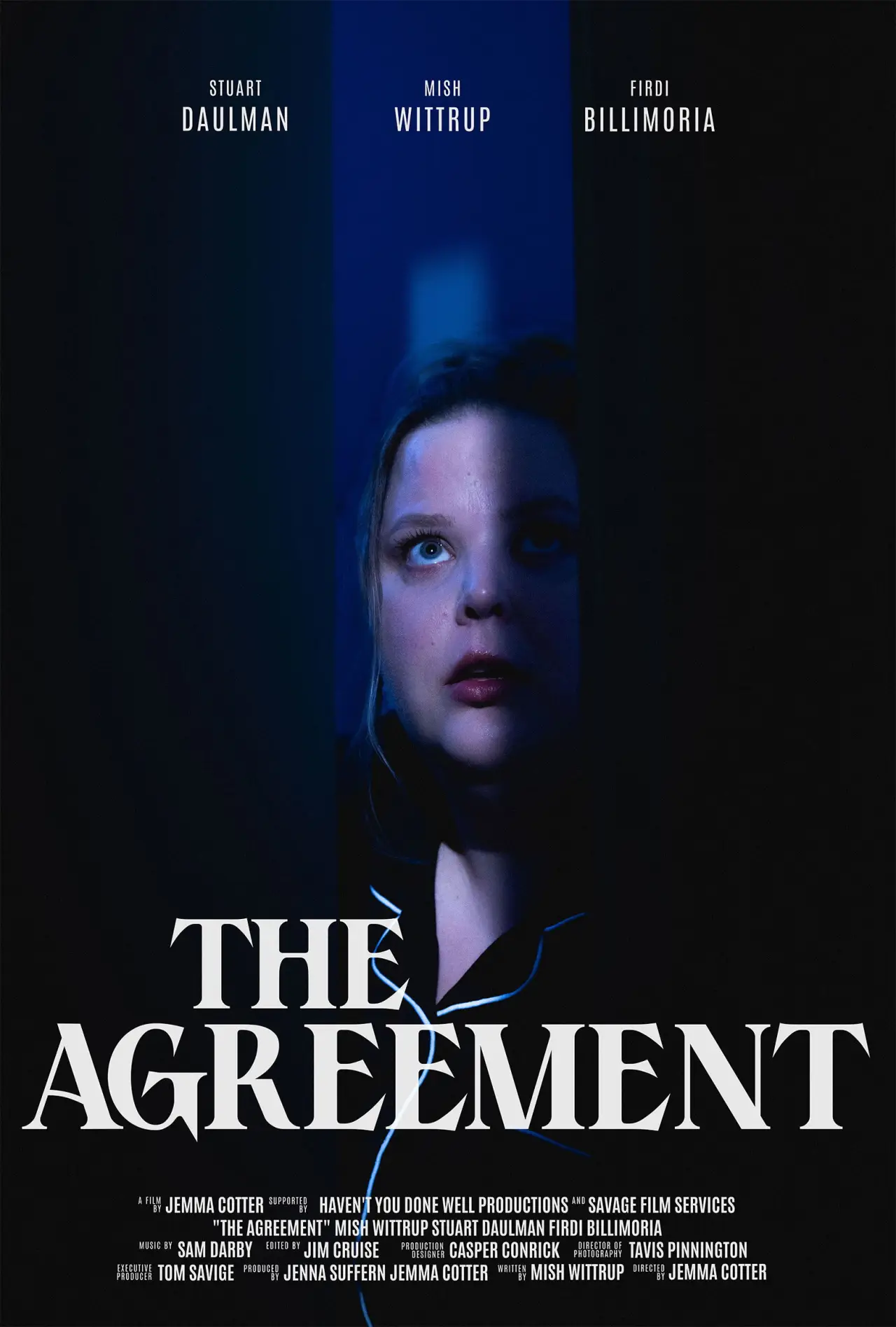 Movie poster "The Agreement"
