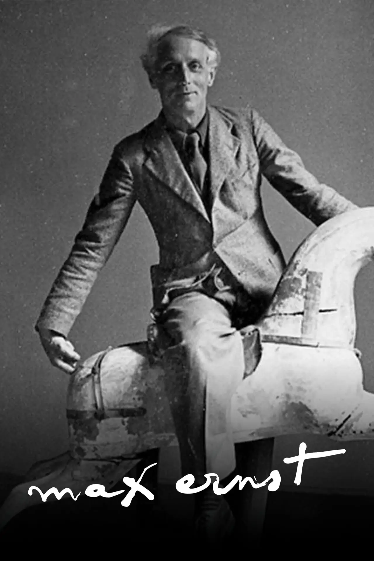 Movie poster "Max Ernst - The Surrealist and the Fascist Monster"