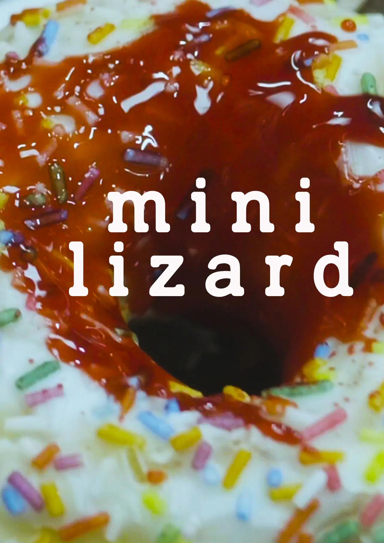 Movie poster "Mini Lizard"