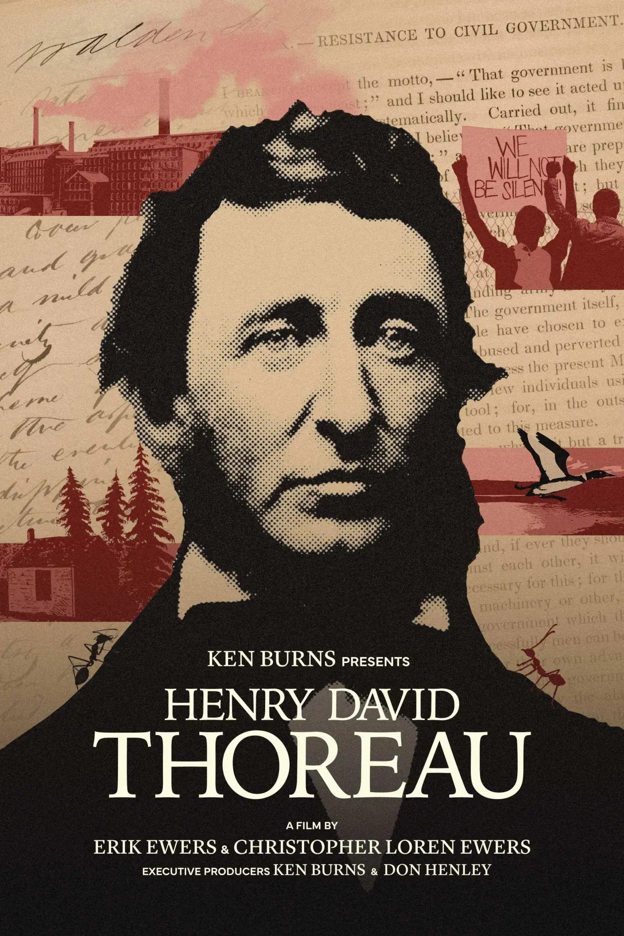 Movie poster "Henry David Thoreau"