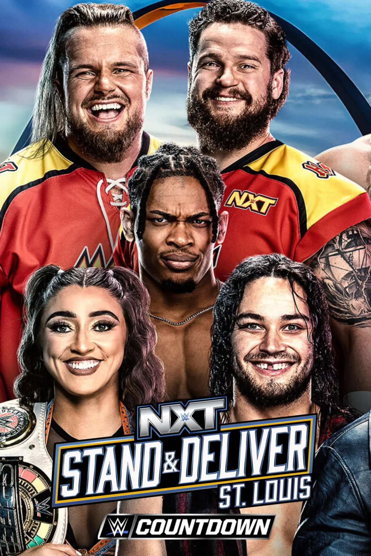 Movie poster "WWE NXT Countdown To Stand & Deliver 2026"