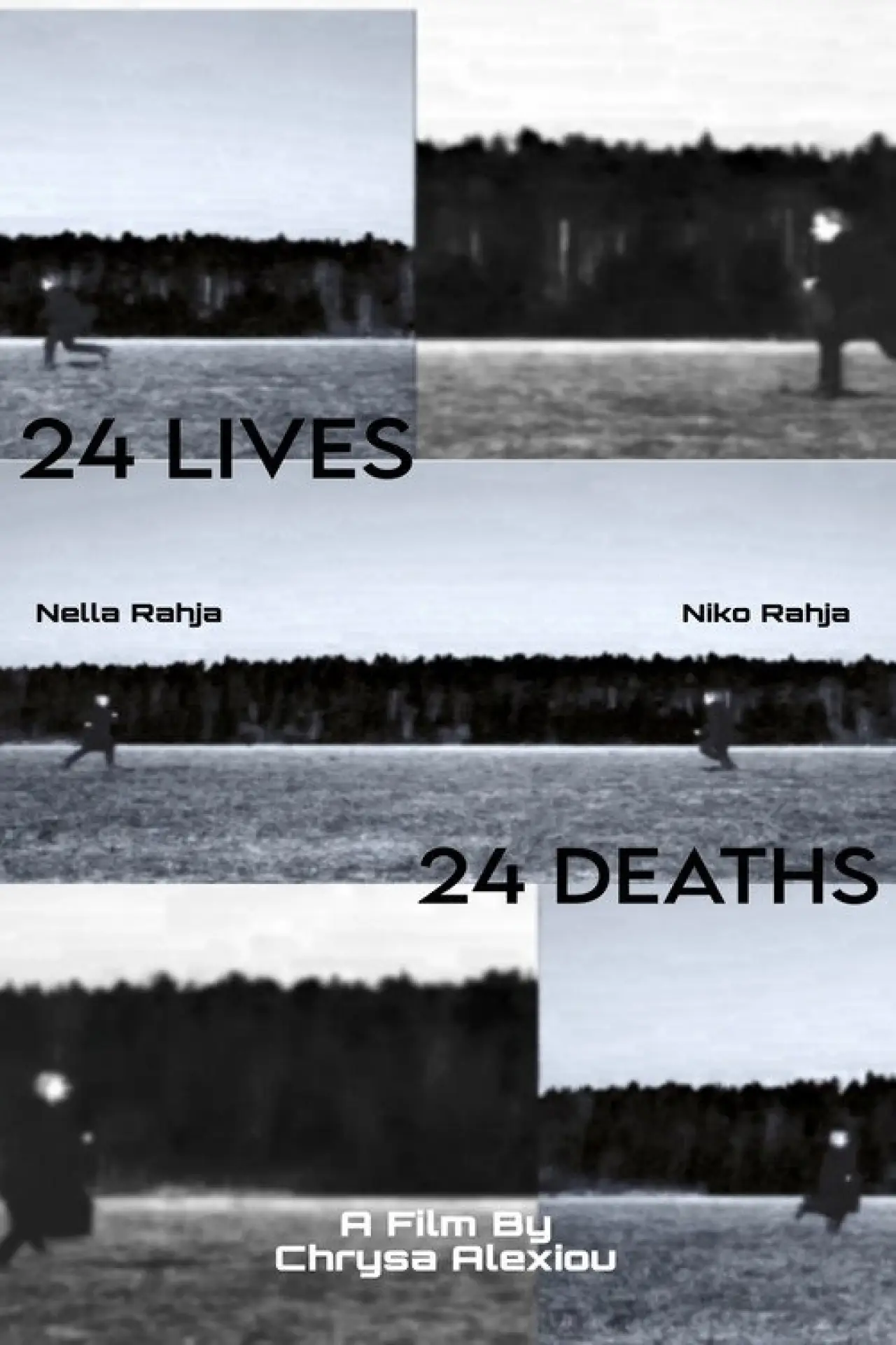 Movie poster "24 Lives 24 Deaths"