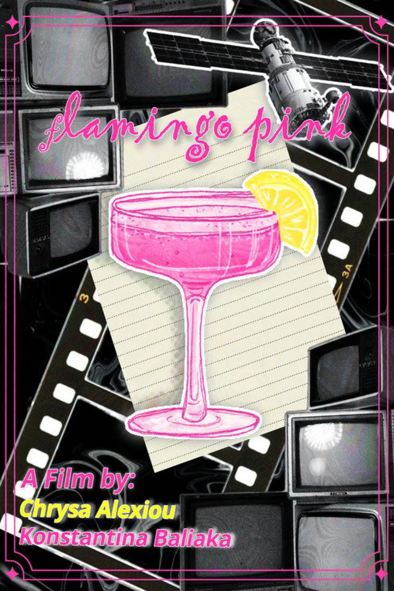 Movie poster "Flamingo Pink"