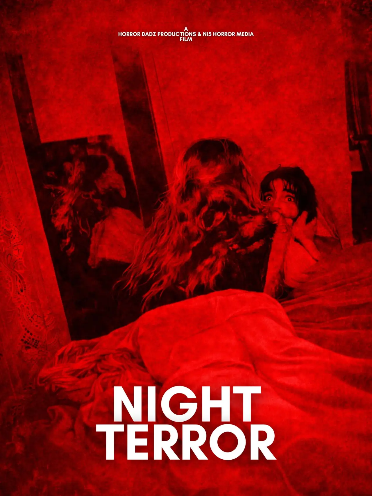 Movie poster "Night Terror"