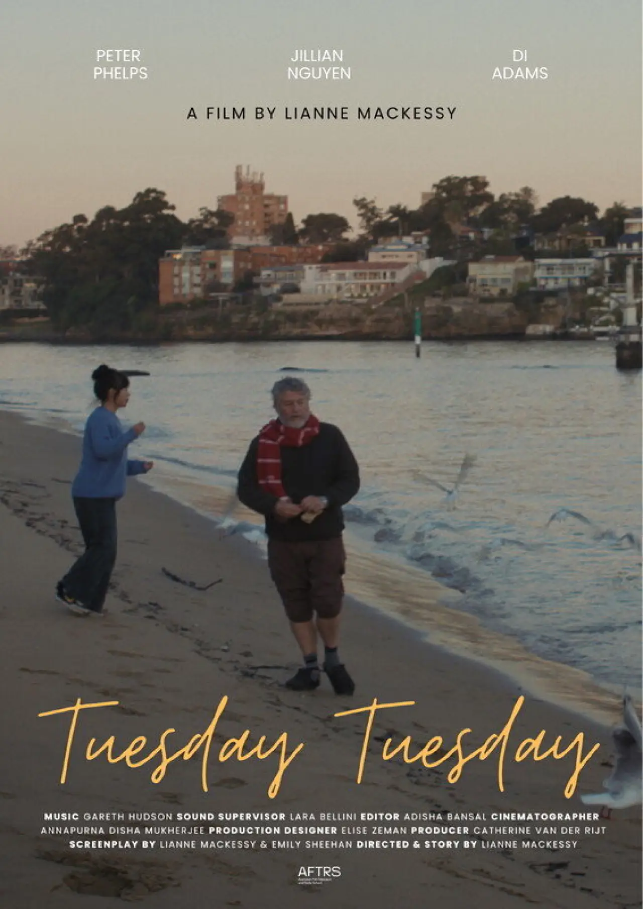 Movie poster "Tuesday Tuesday"