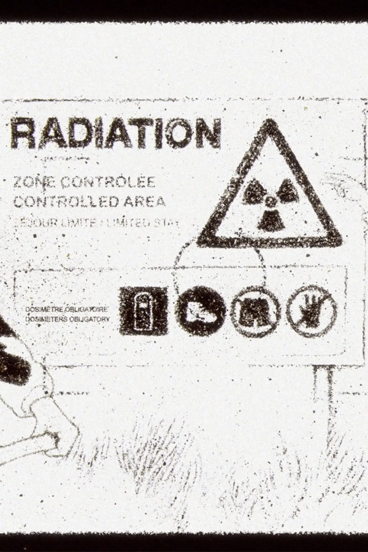 Movie poster "Visit Into Irradiated Land"