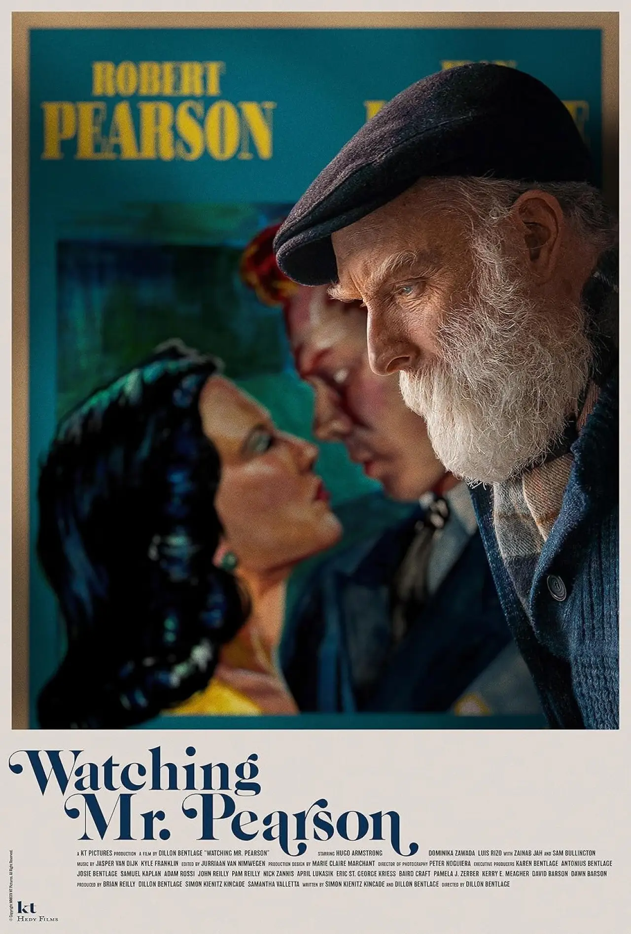 Movie poster "Watching Mr. Pearson"