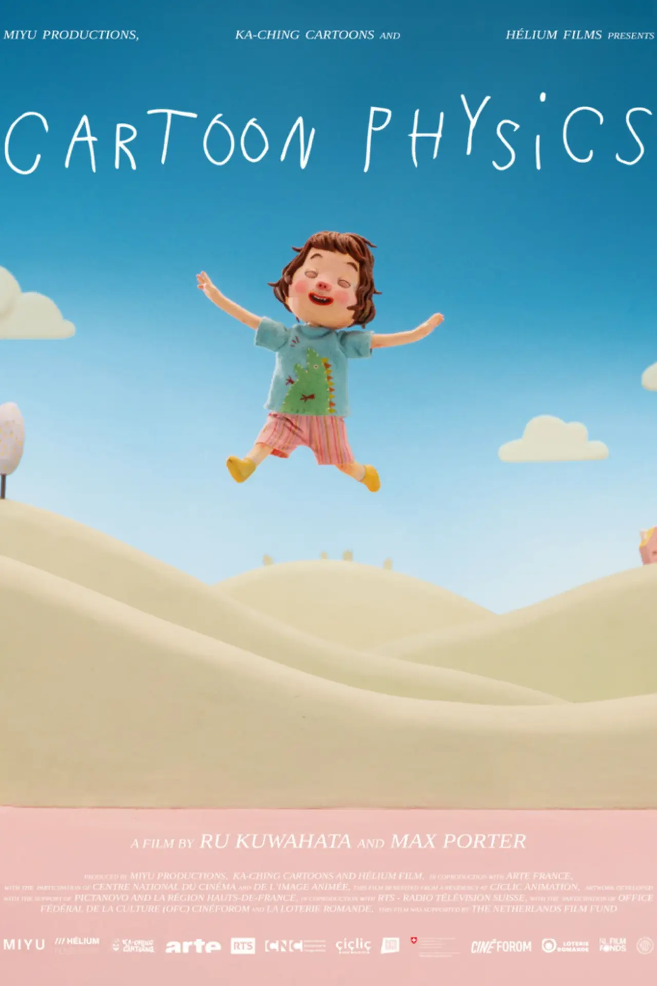 Movie poster "Cartoon Physics"