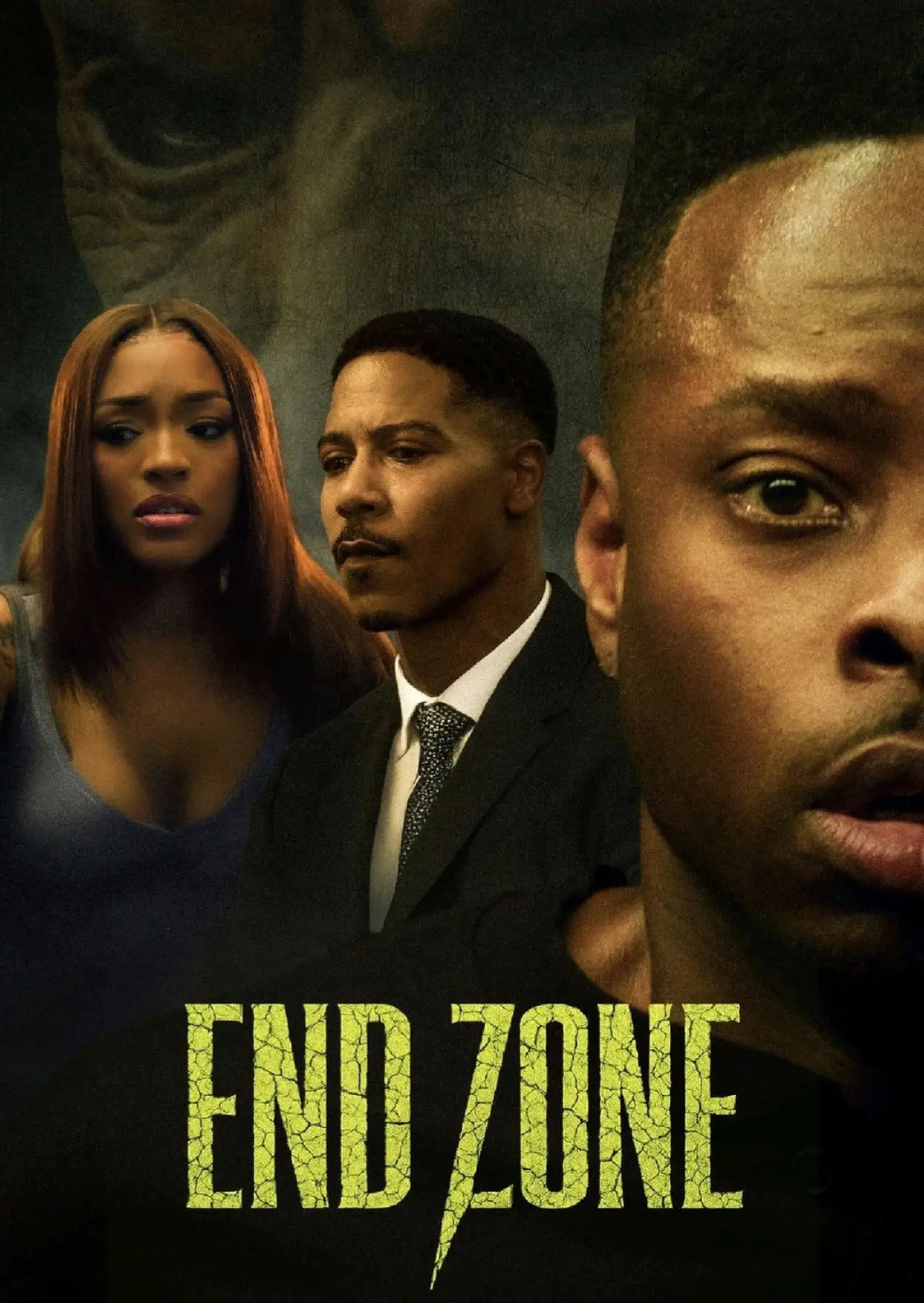 Movie poster "End Zone"