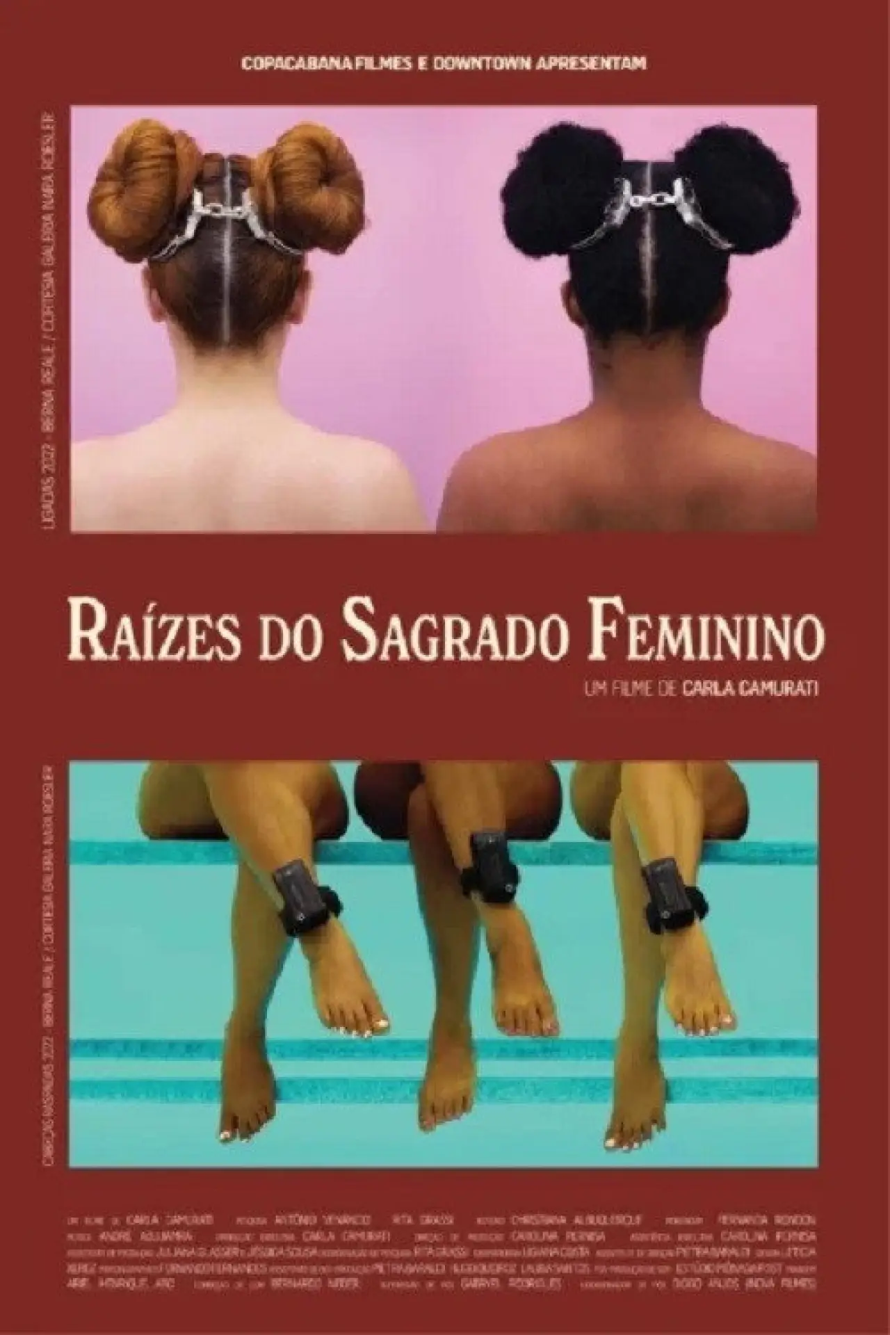 Movie poster "Raízes do Sagrado Feminino"