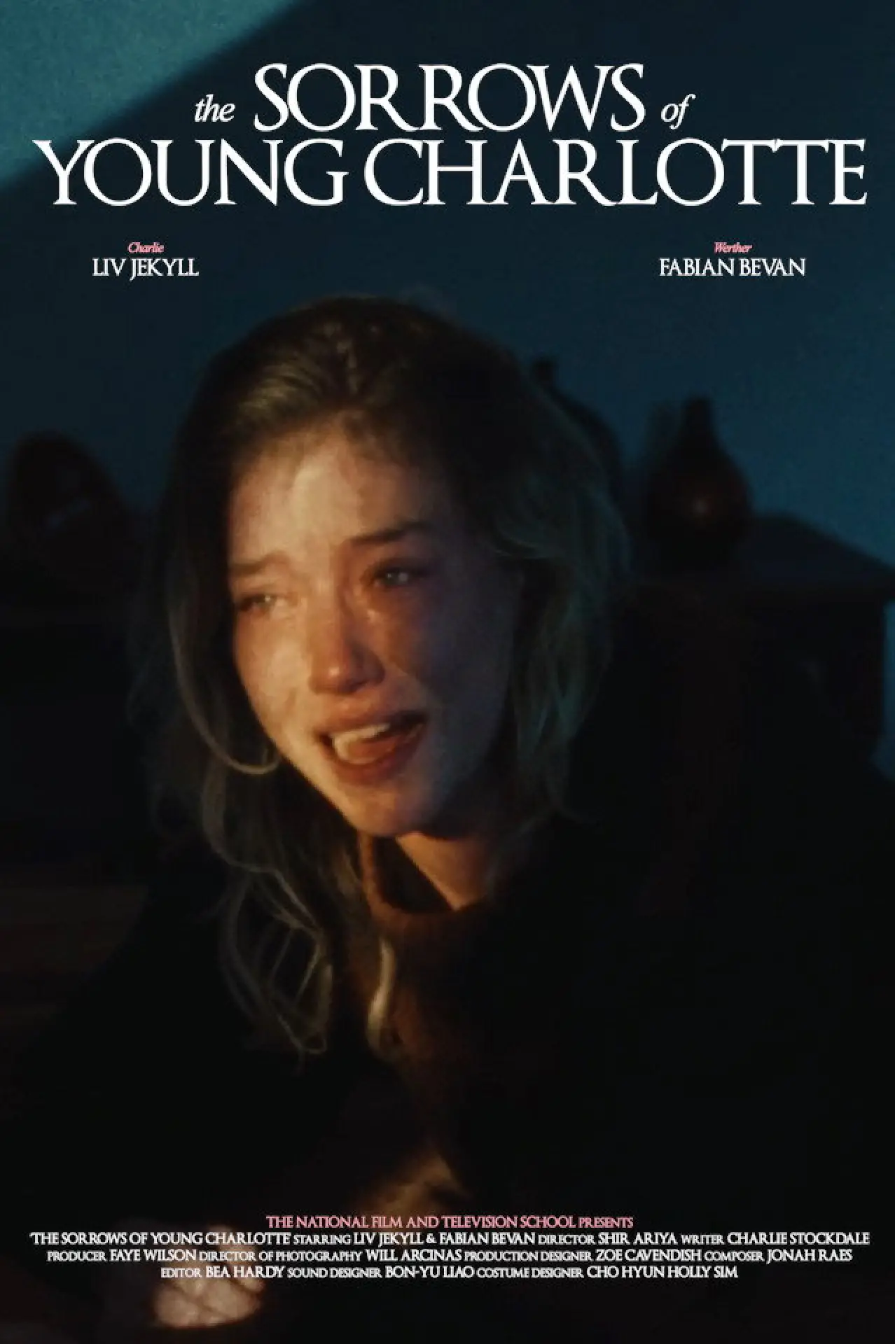 Movie poster "The Sorrows of Young Charlotte"
