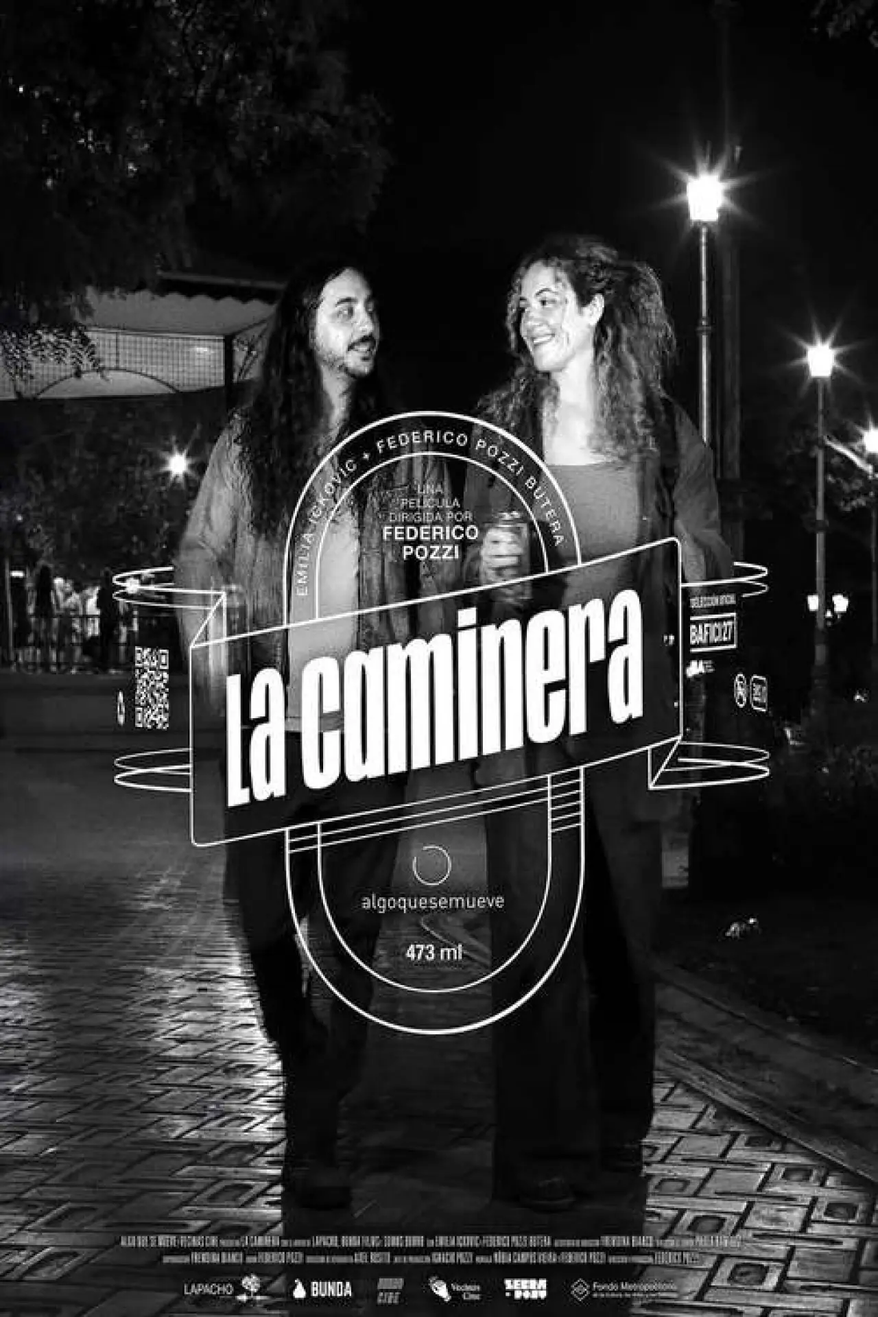 Movie poster "La caminera"