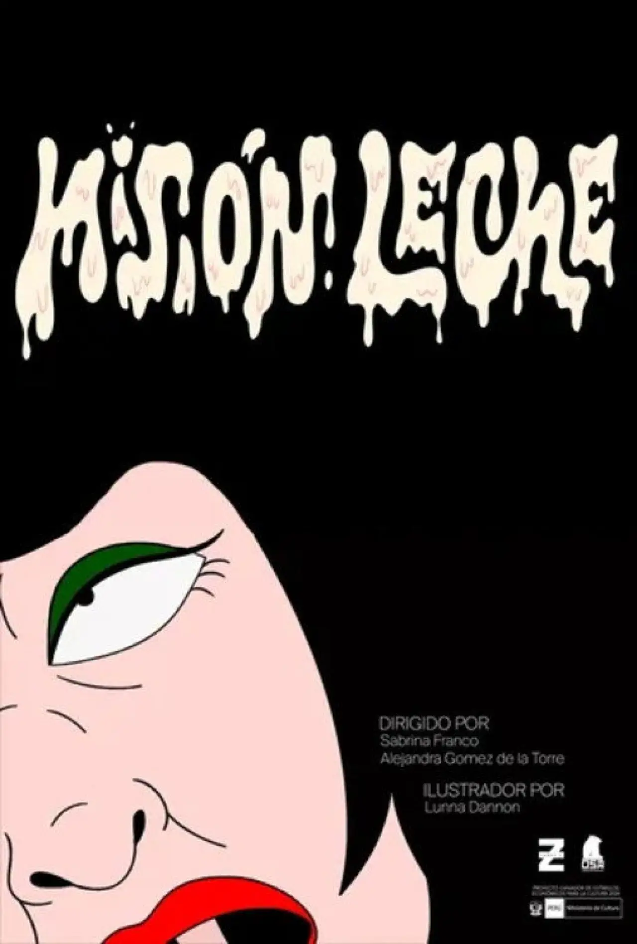 Movie poster "Mission Milk"