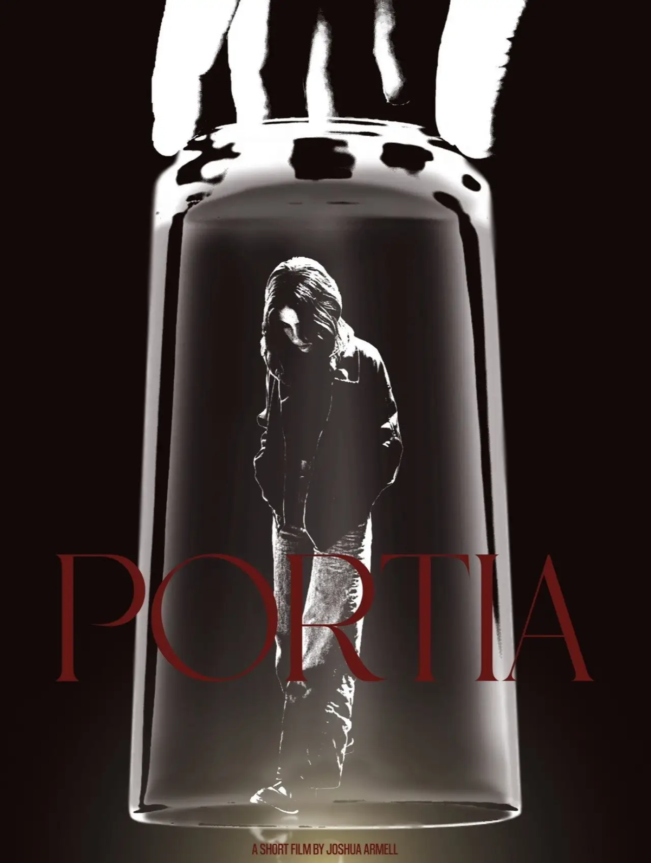 Movie poster "Portia"