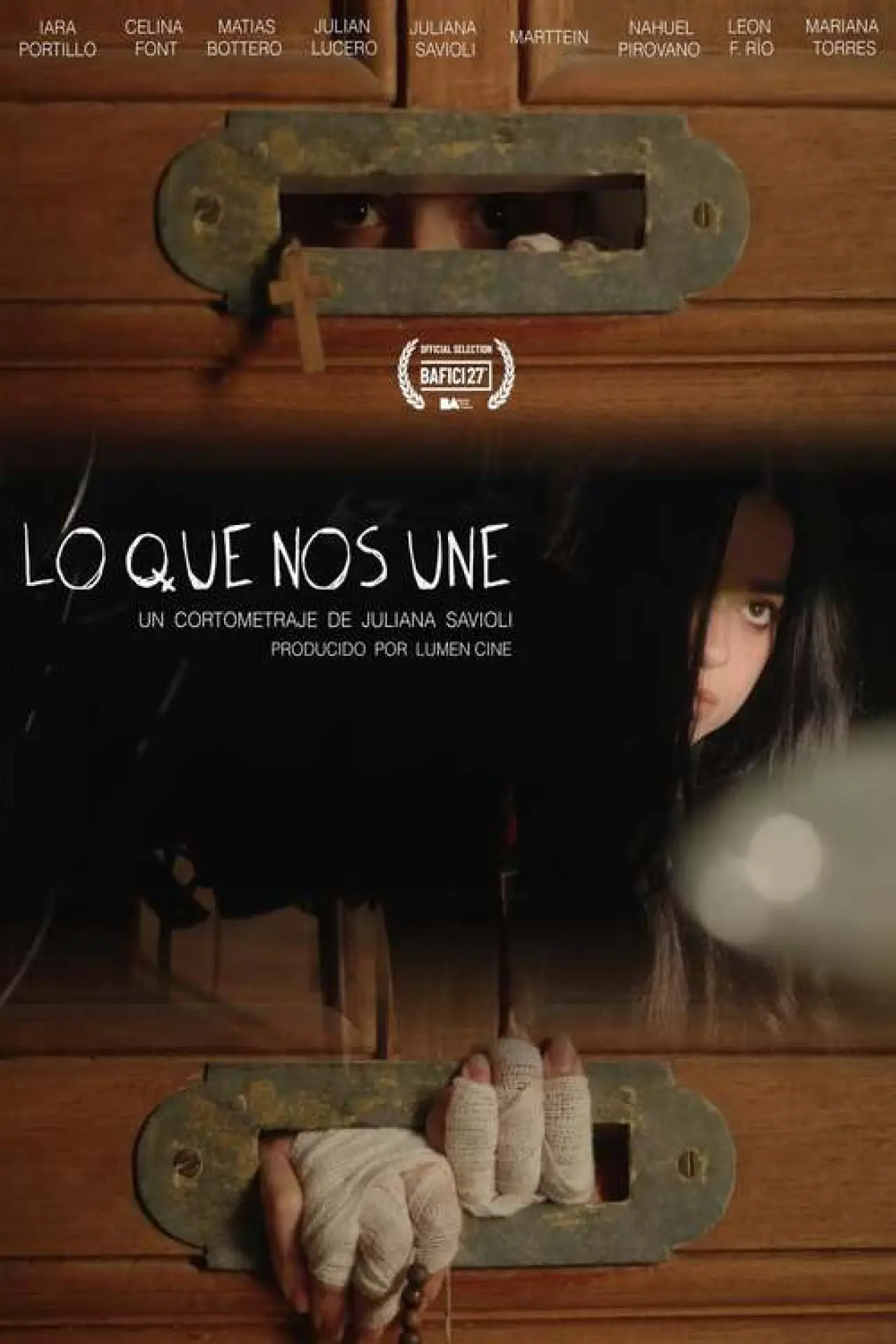 Movie poster "What Unites Us"