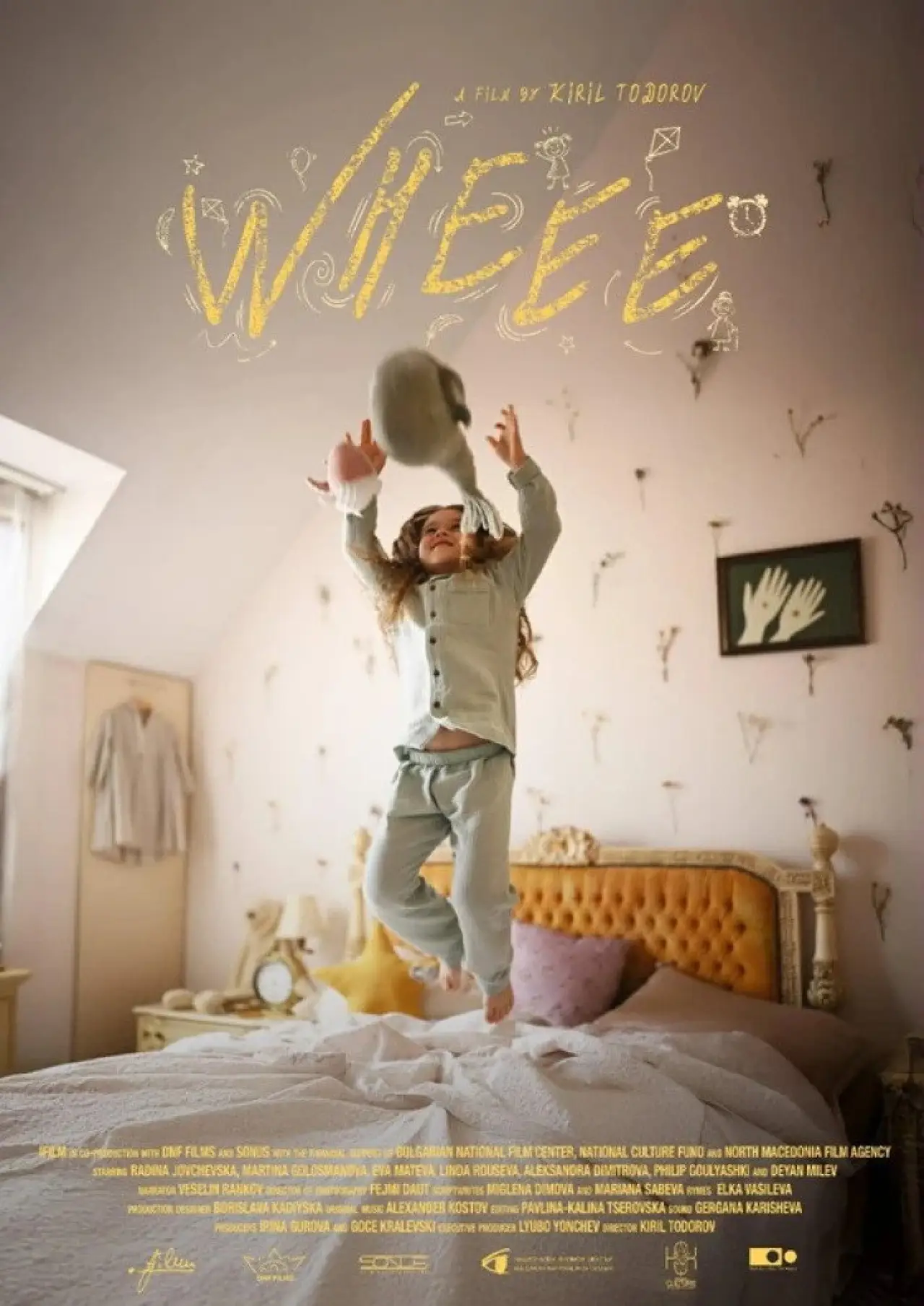 Movie poster "WHEEE"