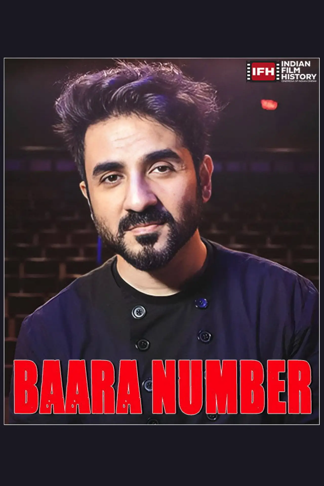 Movie poster "Baara Number"